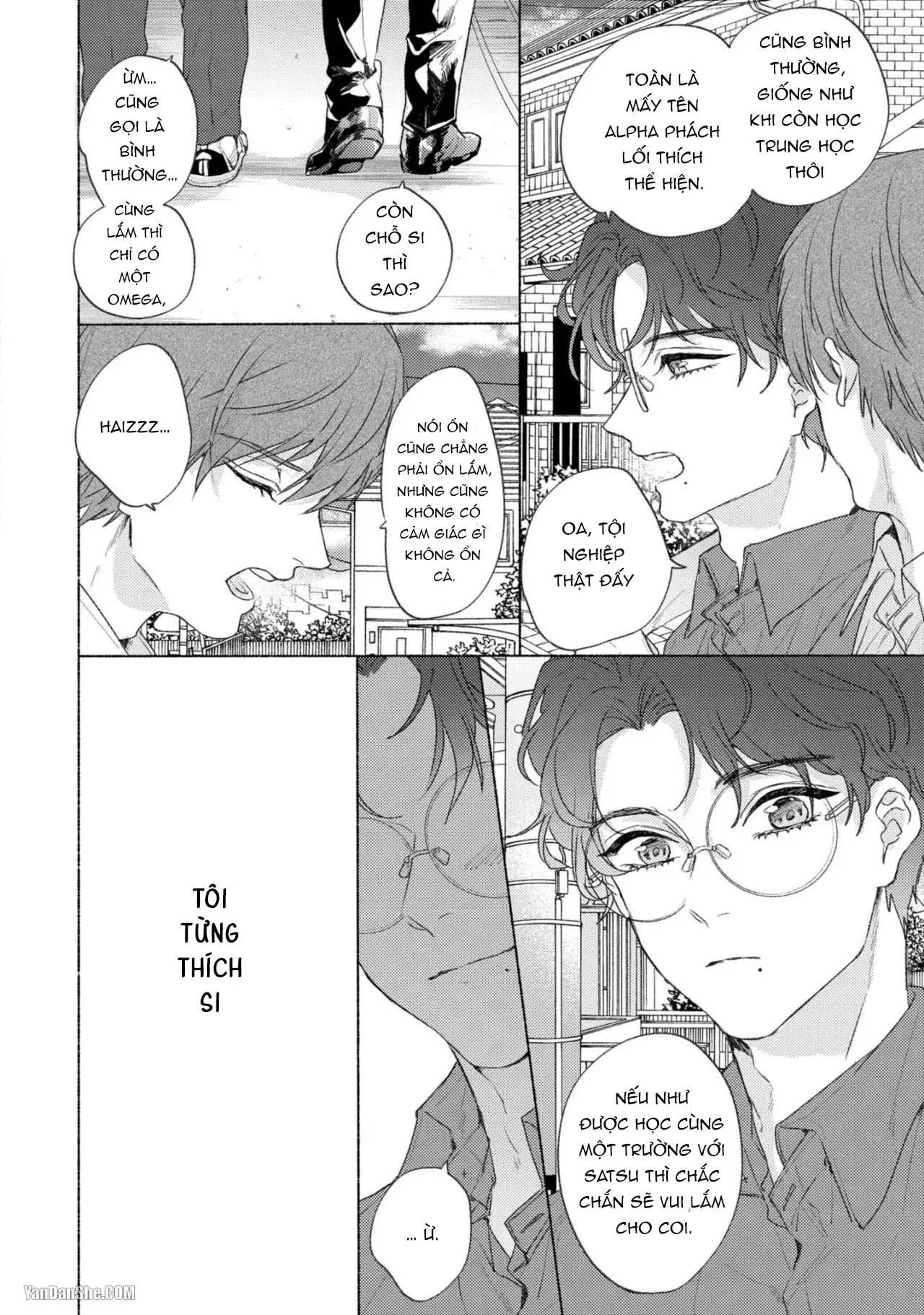 Thầy à, em không thể chịu đựng được nữa Chapter 4 Trang 3