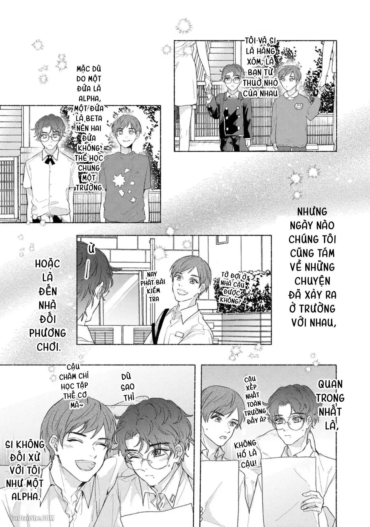 Thầy à, em không thể chịu đựng được nữa Chapter 4 Trang 4