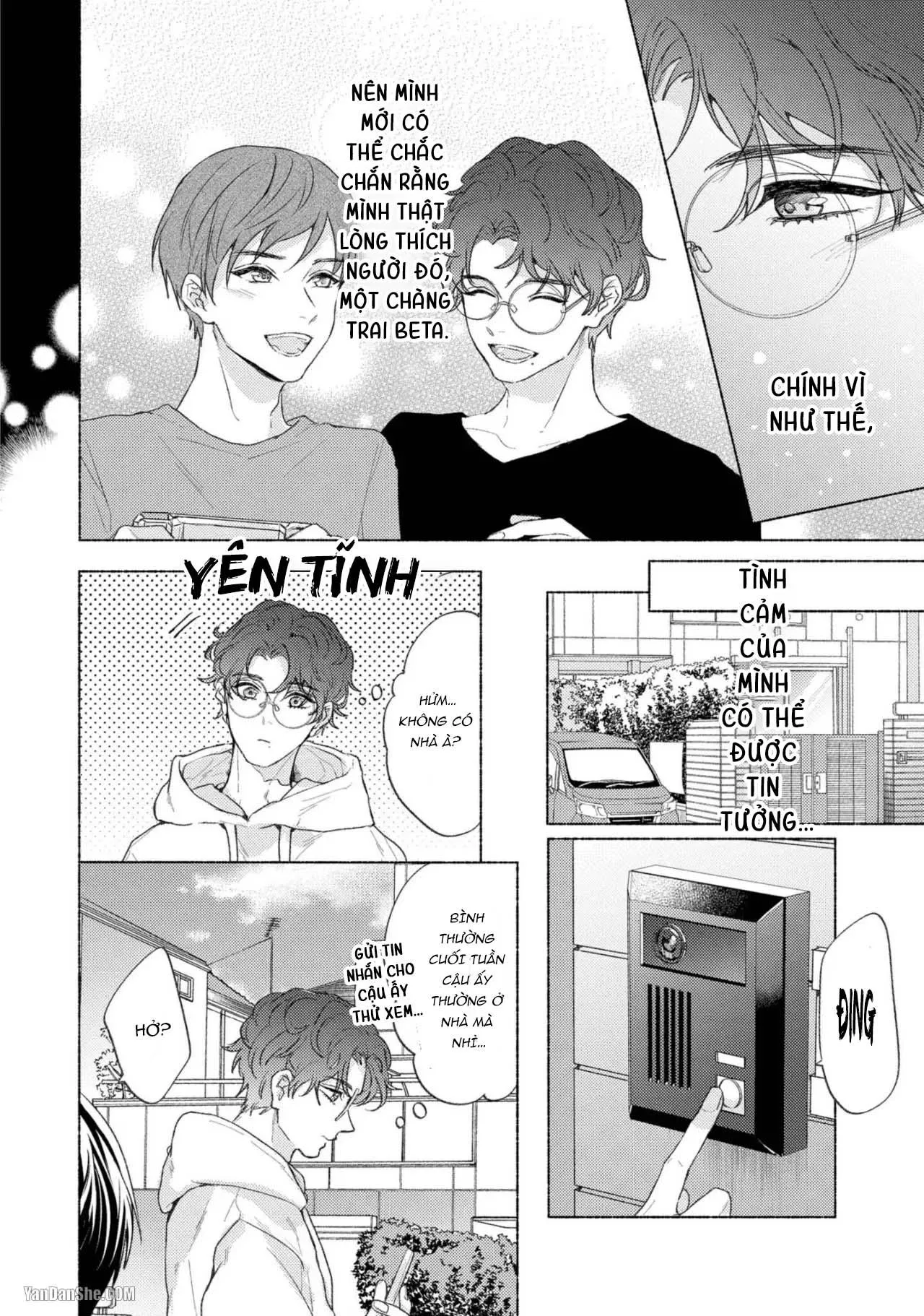 Thầy à, em không thể chịu đựng được nữa Chapter 4 Trang 7