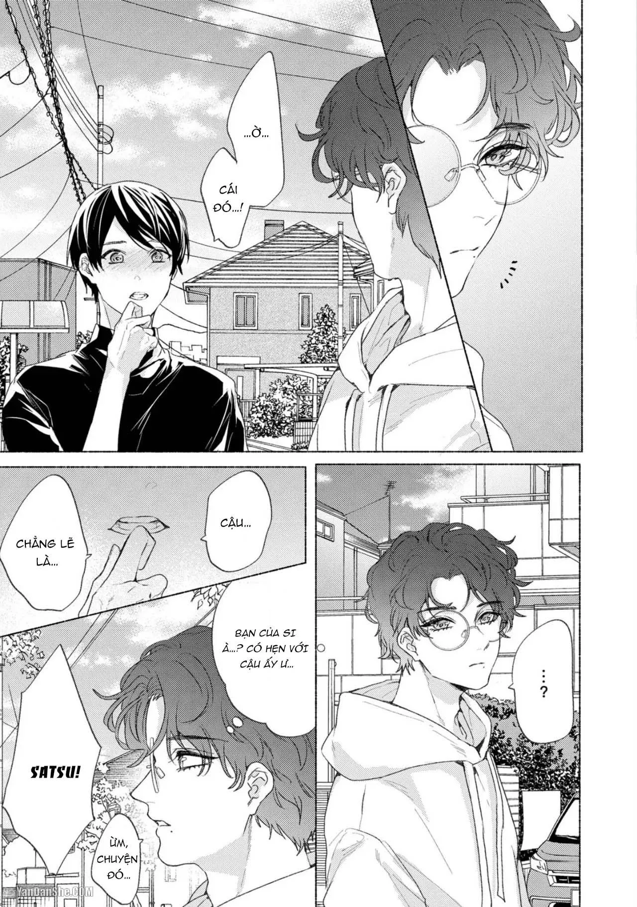 Thầy à, em không thể chịu đựng được nữa Chapter 4 Trang 8