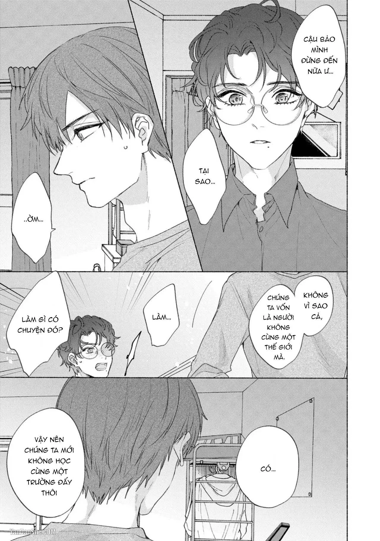 Thầy à, em không thể chịu đựng được nữa Chapter 4 Trang 10