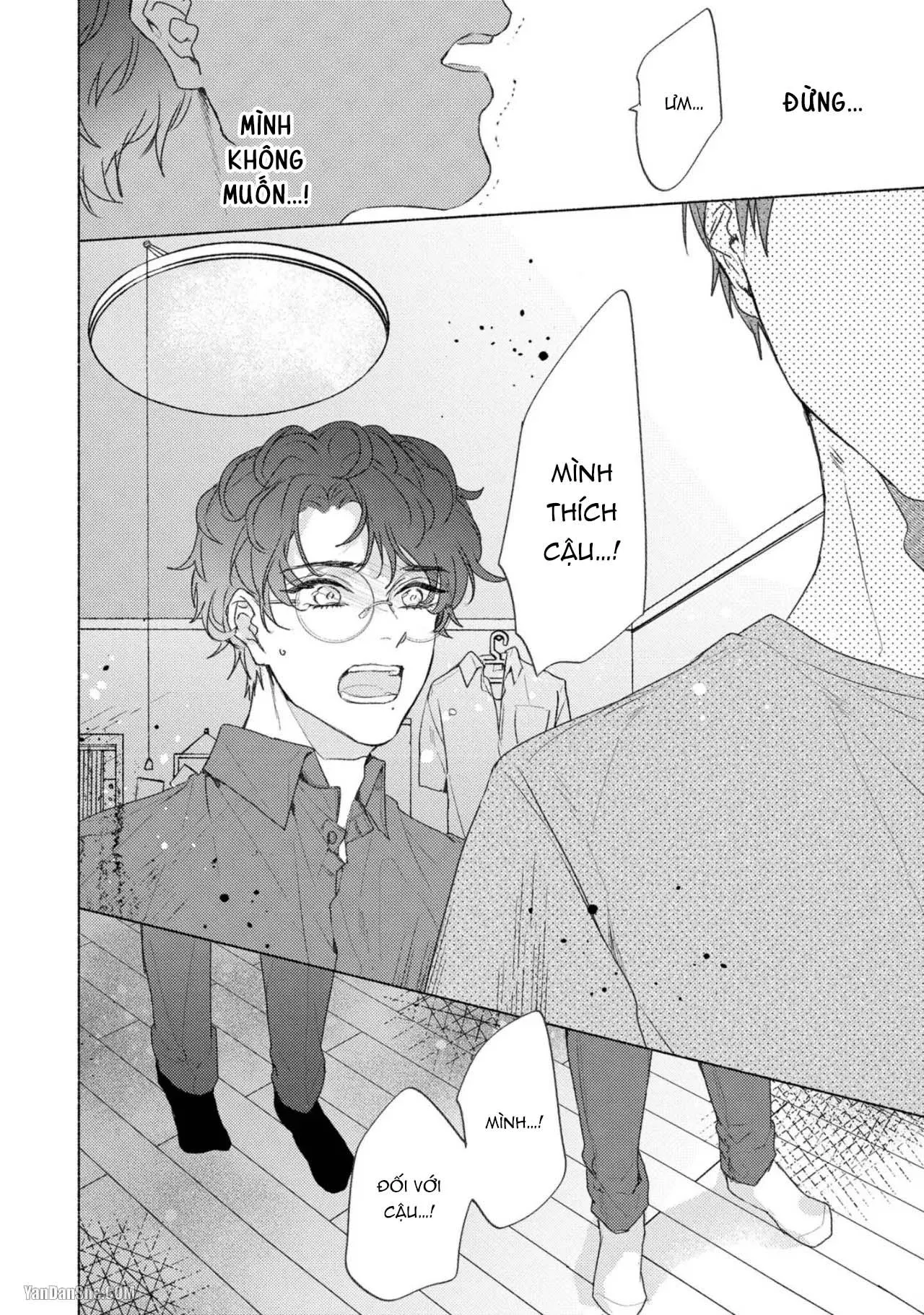 Thầy à, em không thể chịu đựng được nữa Chapter 4 Trang 11
