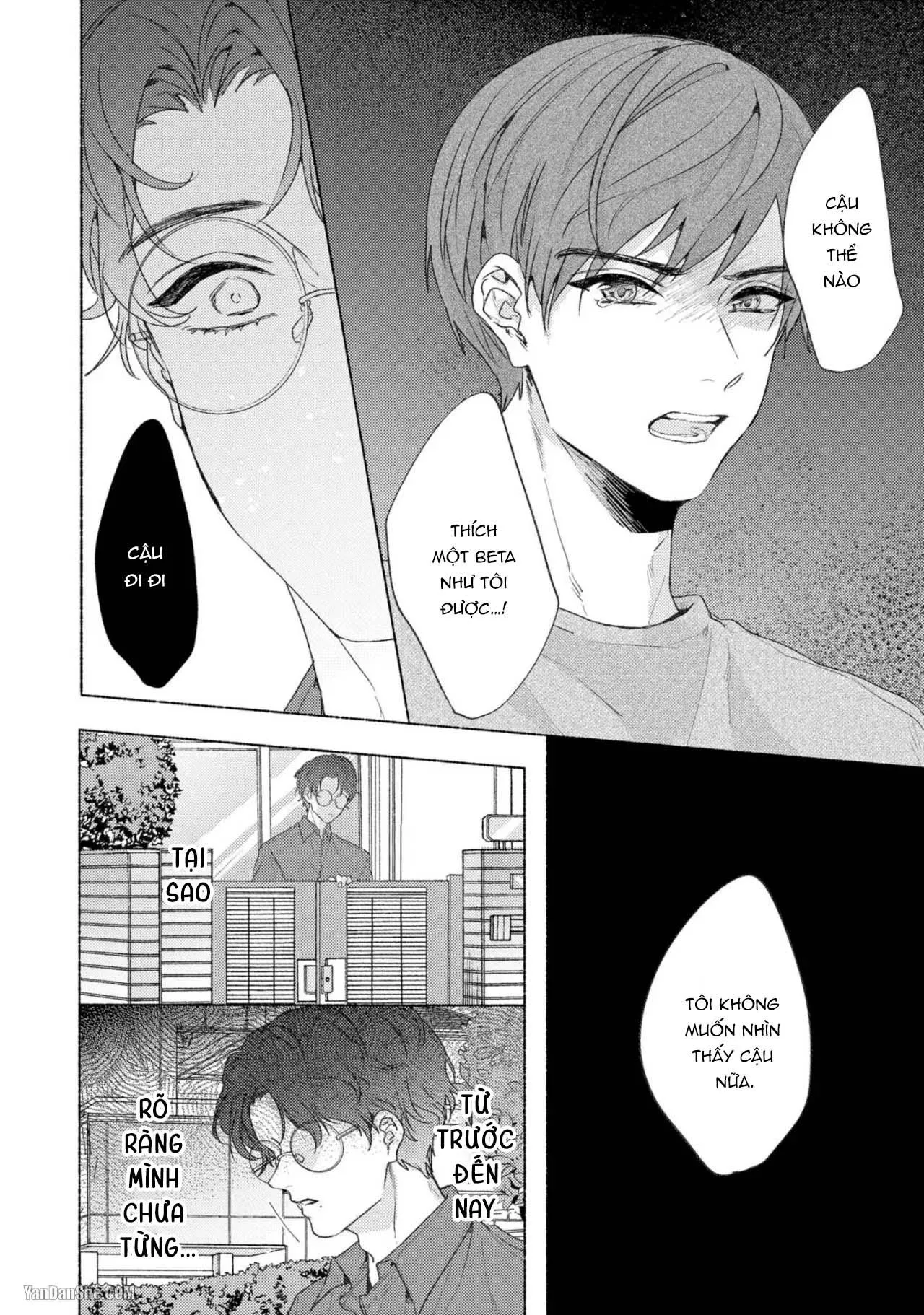 Thầy à, em không thể chịu đựng được nữa Chapter 4 Trang 13