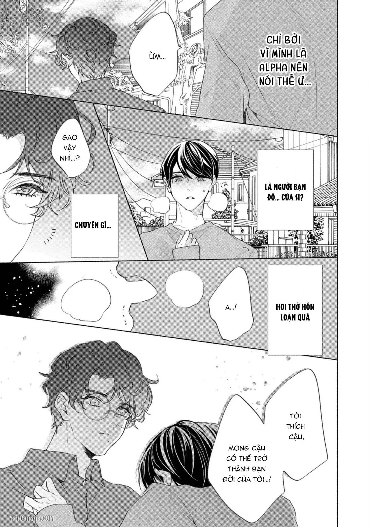 Thầy à, em không thể chịu đựng được nữa Chapter 4 Trang 14