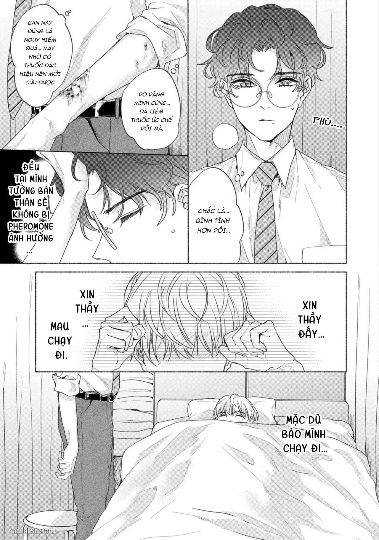 Thầy à, em không thể chịu đựng được nữa Chapter 4 Trang 18