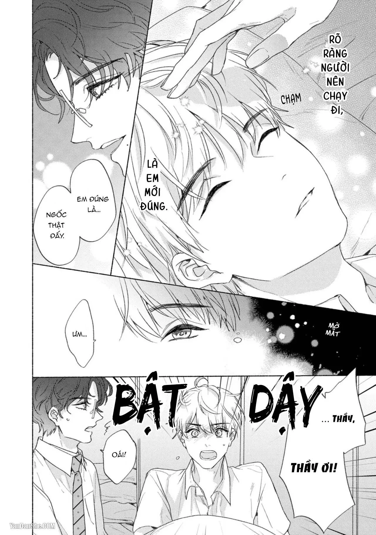 Thầy à, em không thể chịu đựng được nữa Chapter 4 Trang 19