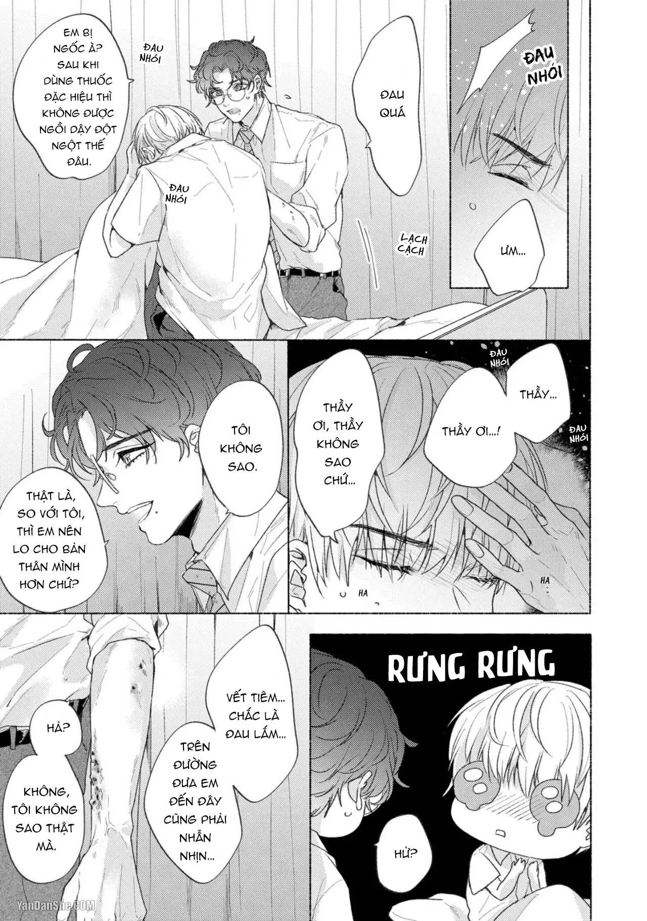 Thầy à, em không thể chịu đựng được nữa Chapter 4 Trang 20