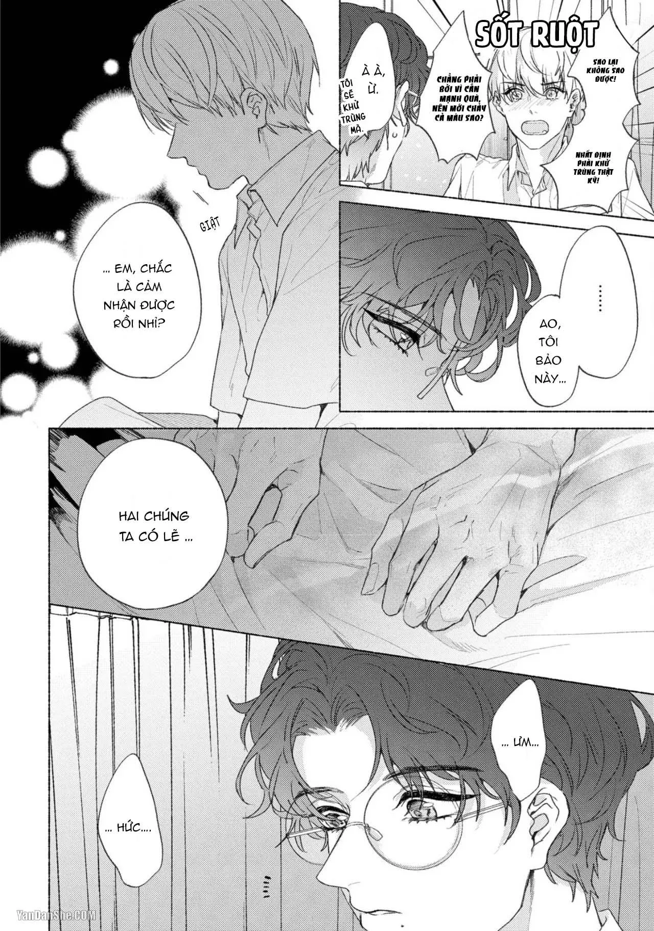 Thầy à, em không thể chịu đựng được nữa Chapter 4 Trang 21