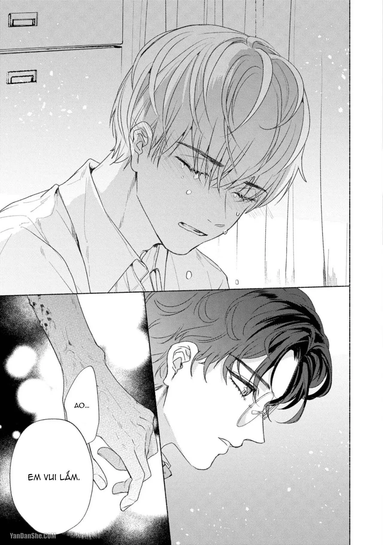 Thầy à, em không thể chịu đựng được nữa Chapter 4 Trang 22