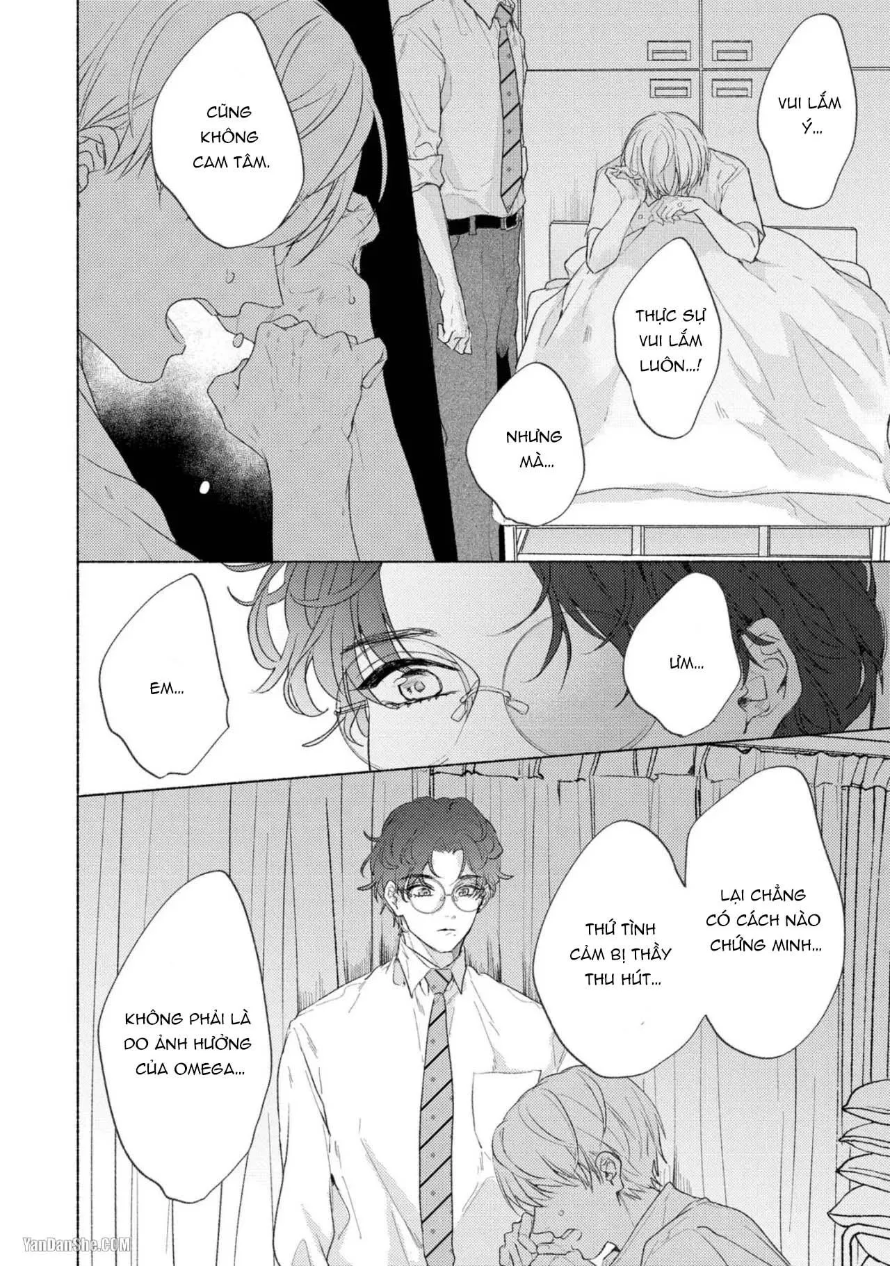 Thầy à, em không thể chịu đựng được nữa Chapter 4 Trang 23