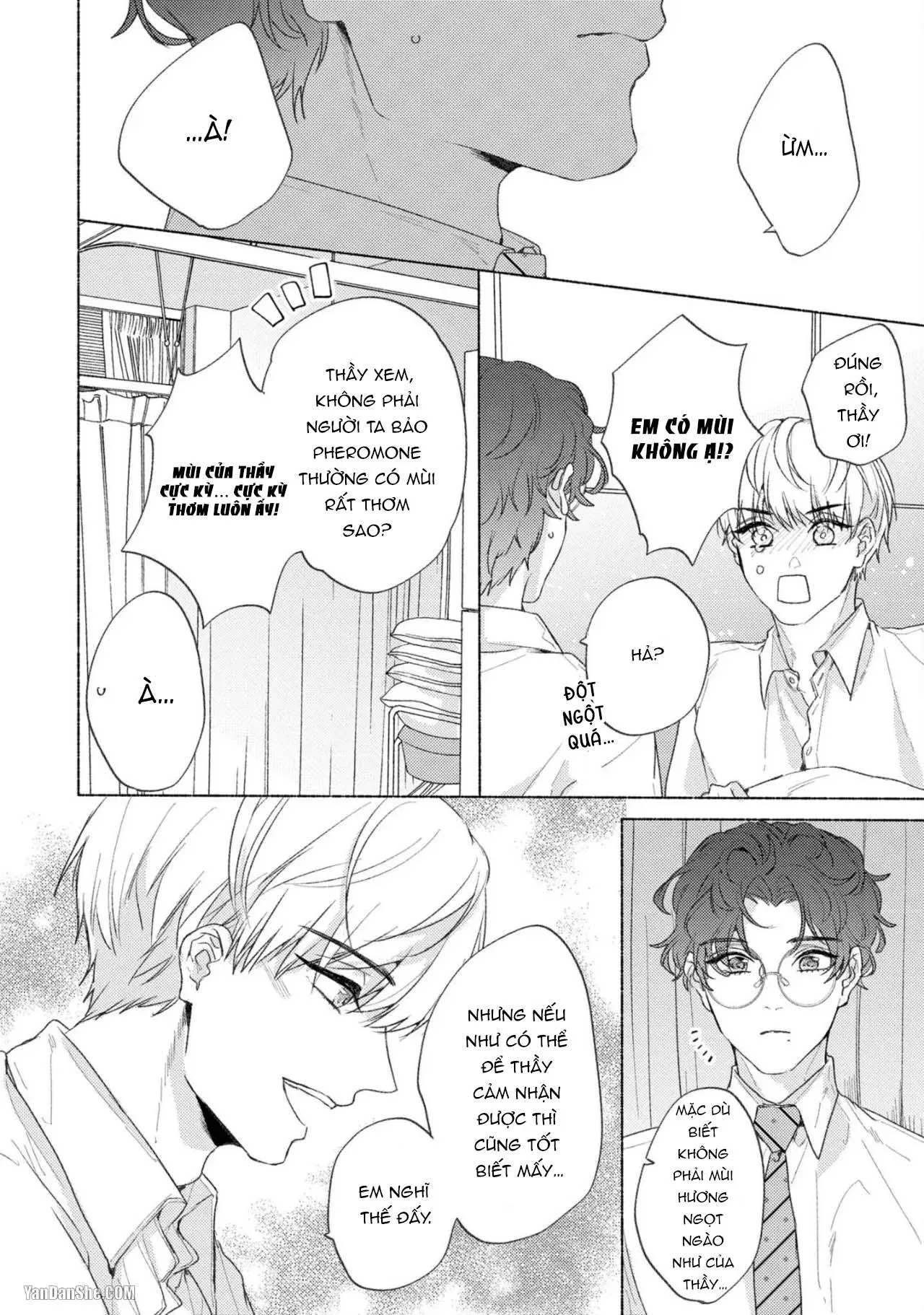 Thầy à, em không thể chịu đựng được nữa Chapter 4 Trang 25