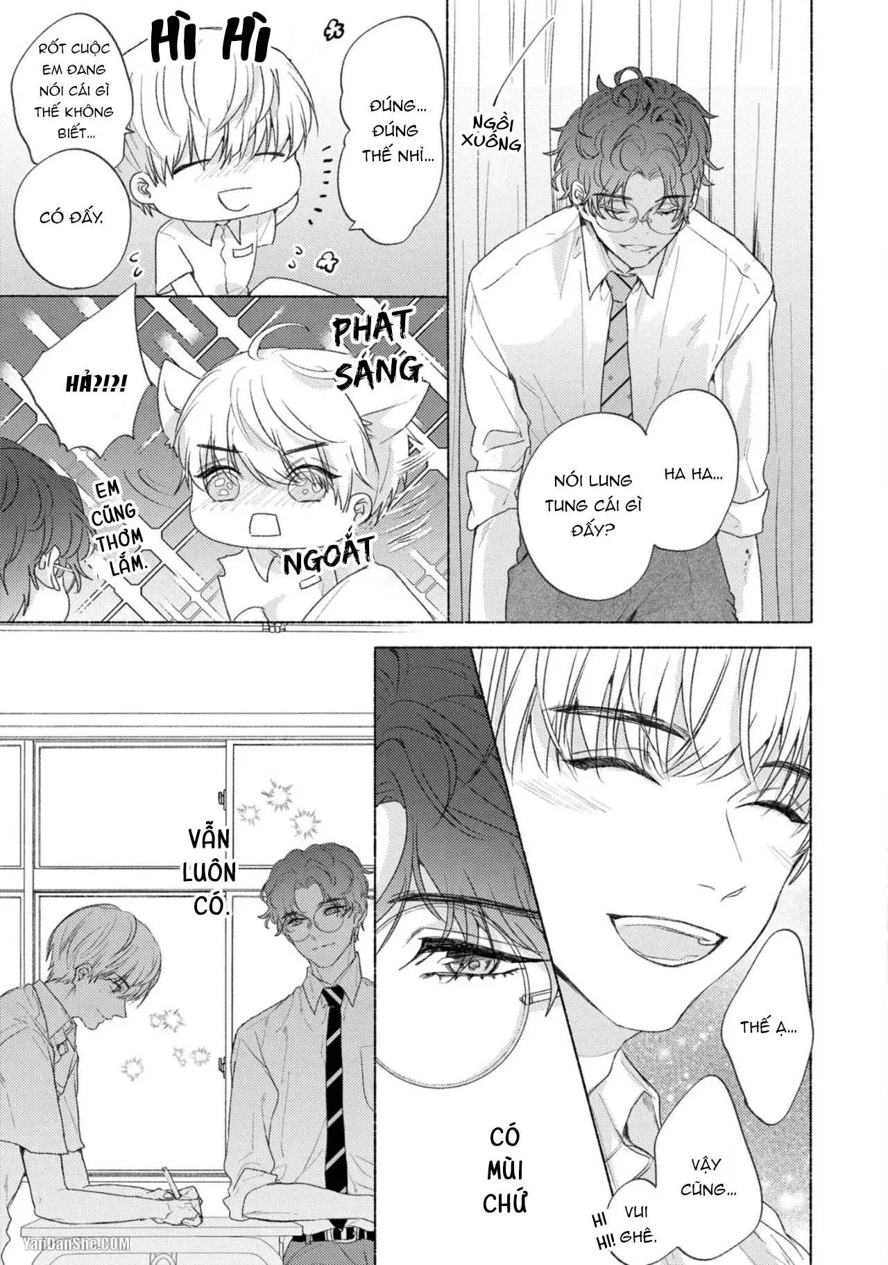 Thầy à, em không thể chịu đựng được nữa Chapter 4 Trang 26