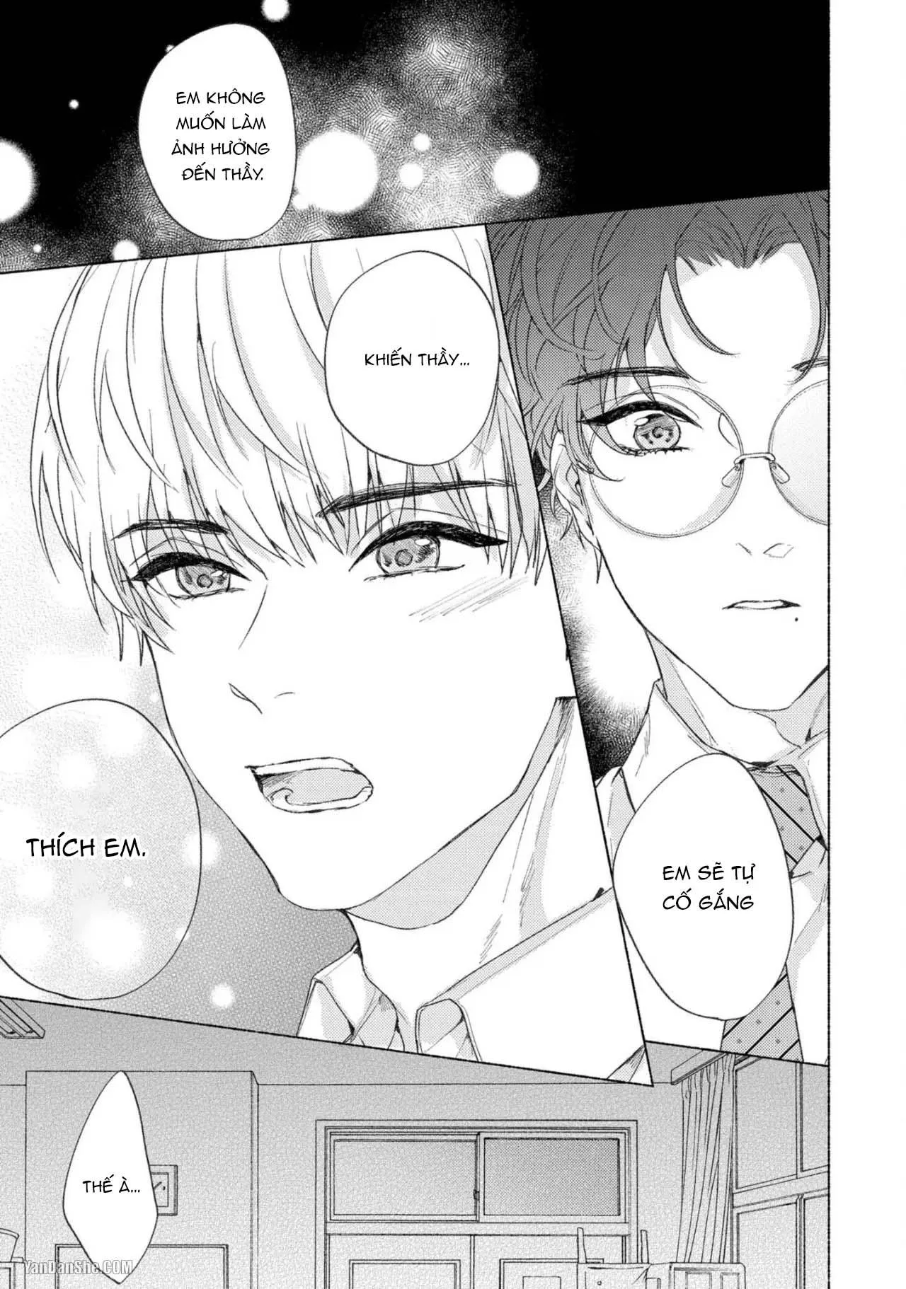 Thầy à, em không thể chịu đựng được nữa Chapter 4 Trang 28