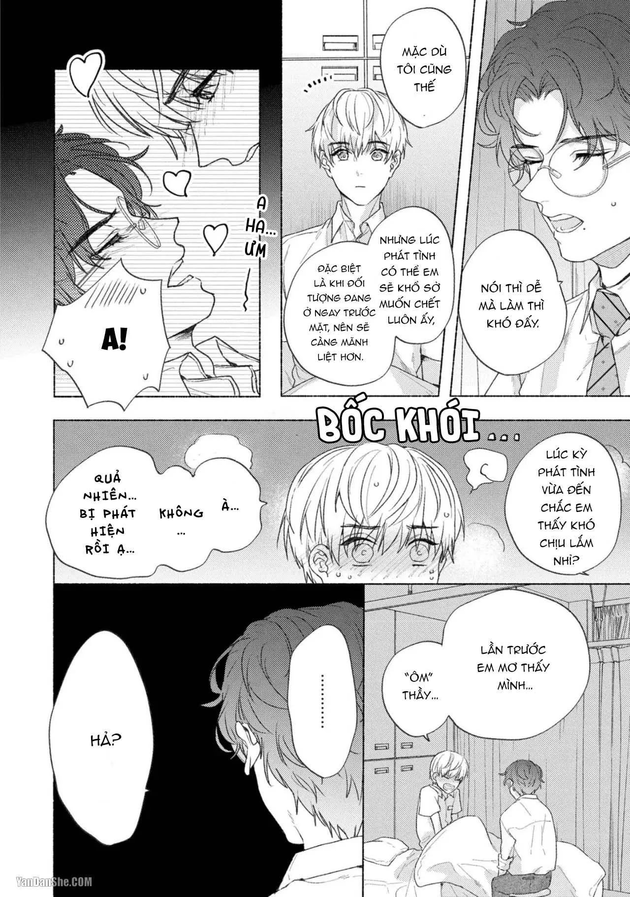 Thầy à, em không thể chịu đựng được nữa Chapter 4 Trang 29