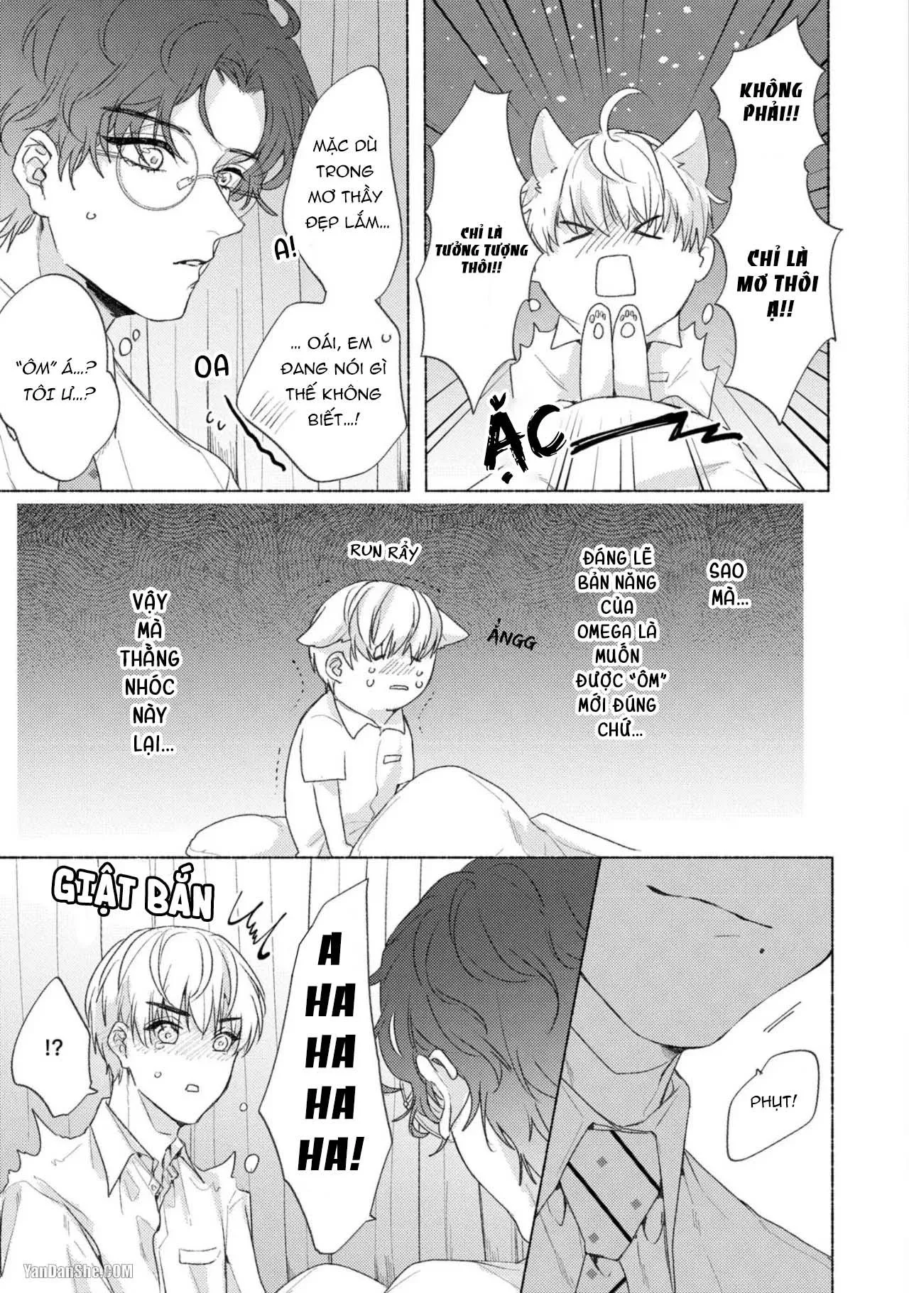 Thầy à, em không thể chịu đựng được nữa Chapter 4 Trang 30