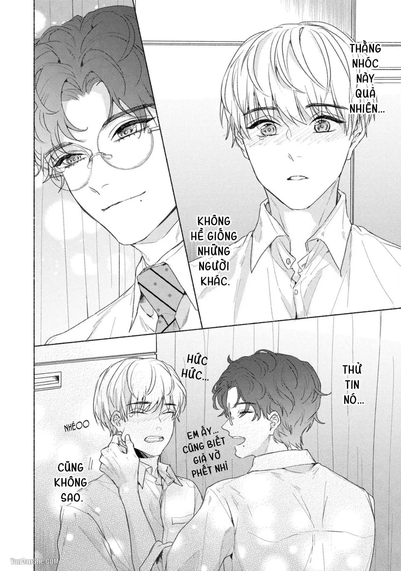 Thầy à, em không thể chịu đựng được nữa Chapter 4 Trang 31