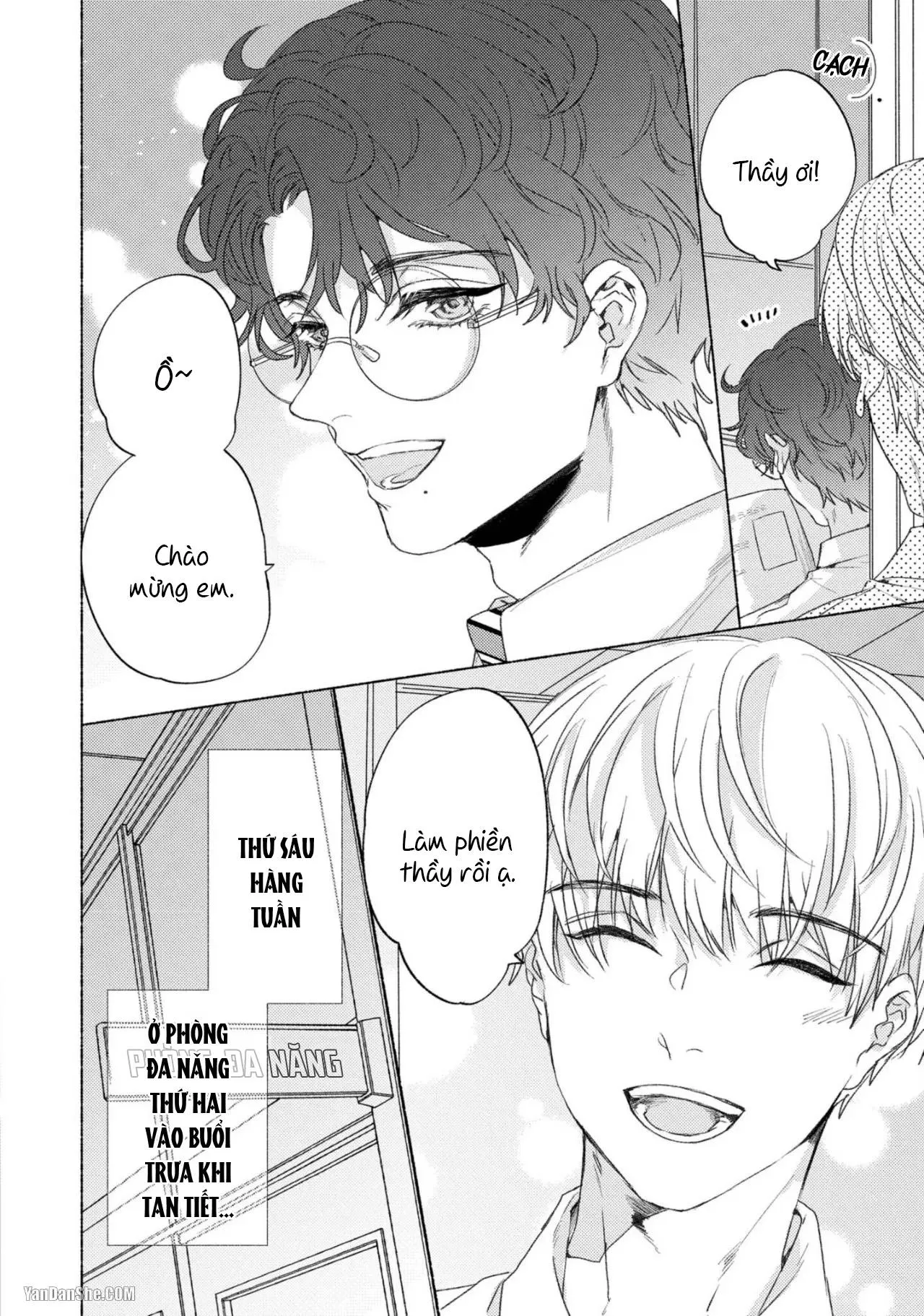 Thầy à, em không thể chịu đựng được nữa Chapter 5 Trang 3