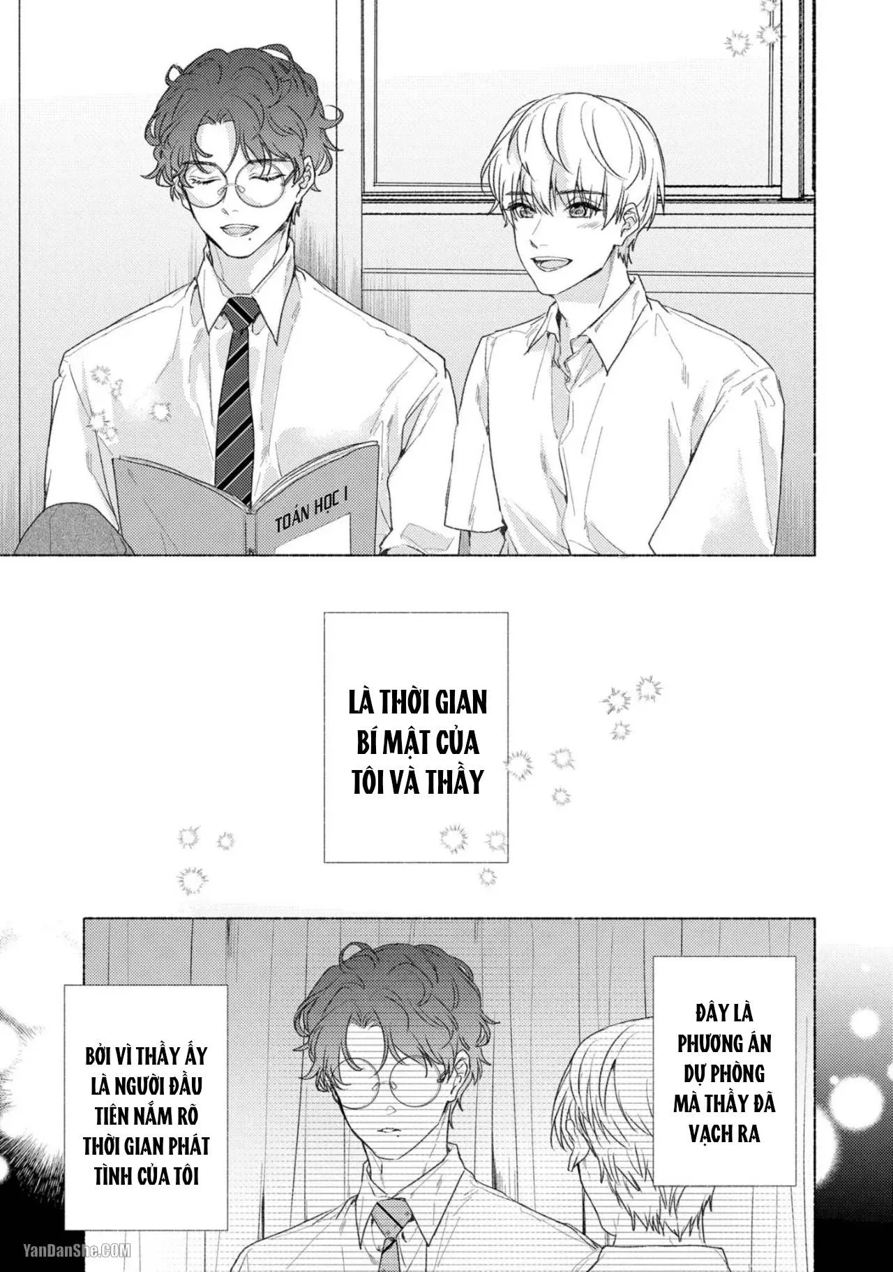 Thầy à, em không thể chịu đựng được nữa Chapter 5 Trang 4