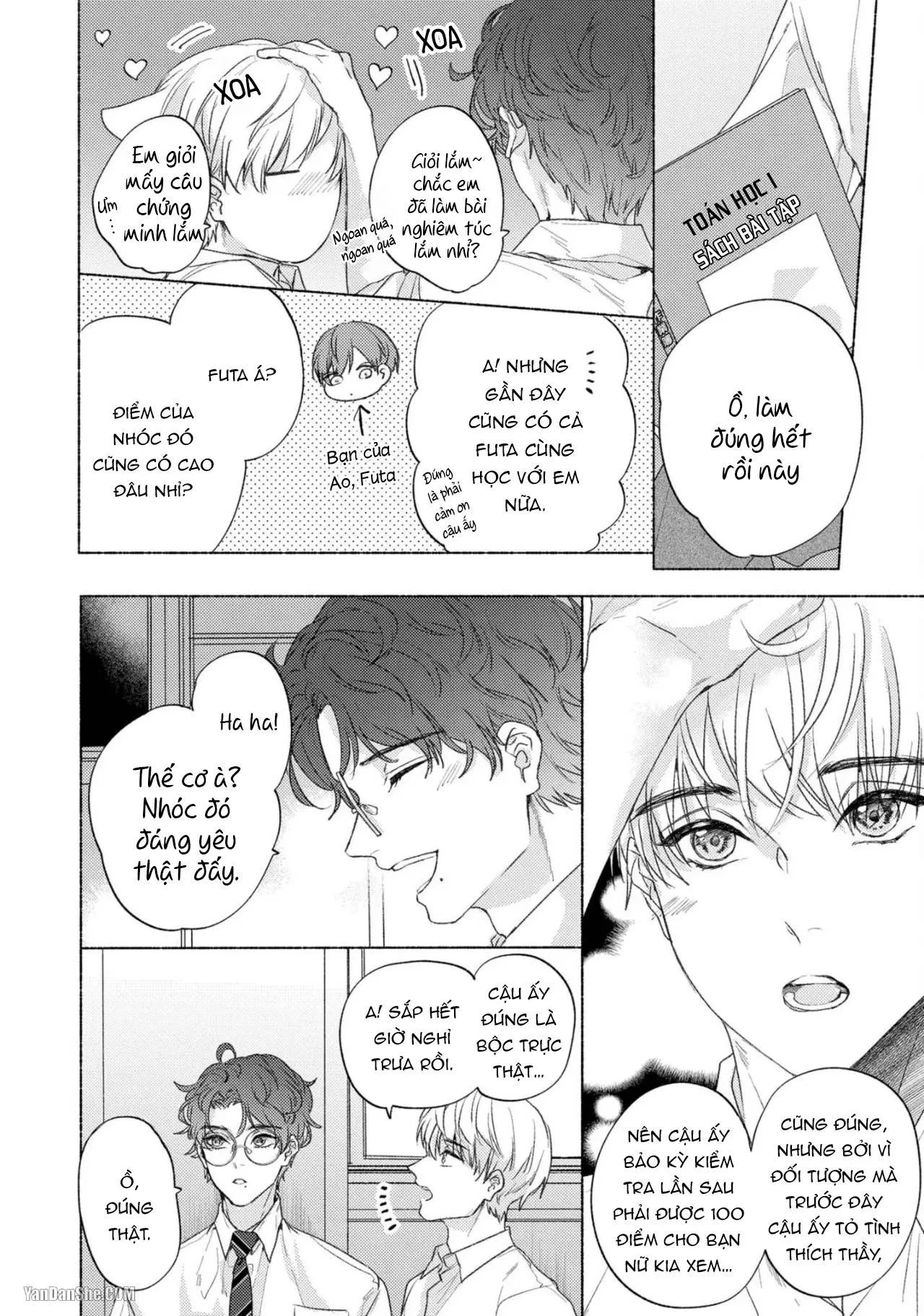 Thầy à, em không thể chịu đựng được nữa Chapter 5 Trang 5