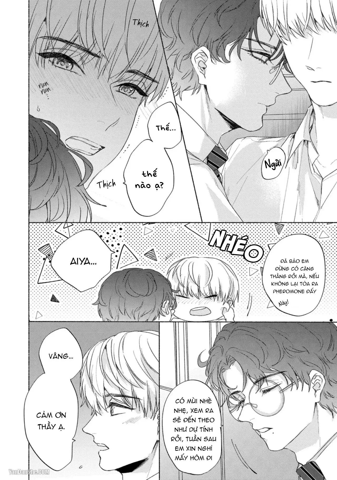 Thầy à, em không thể chịu đựng được nữa Chapter 5 Trang 7