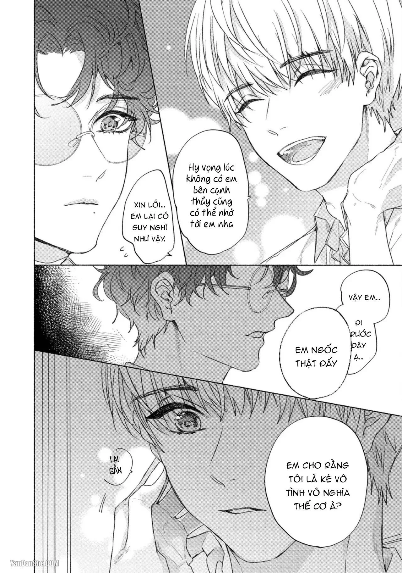 Thầy à, em không thể chịu đựng được nữa Chapter 5 Trang 9