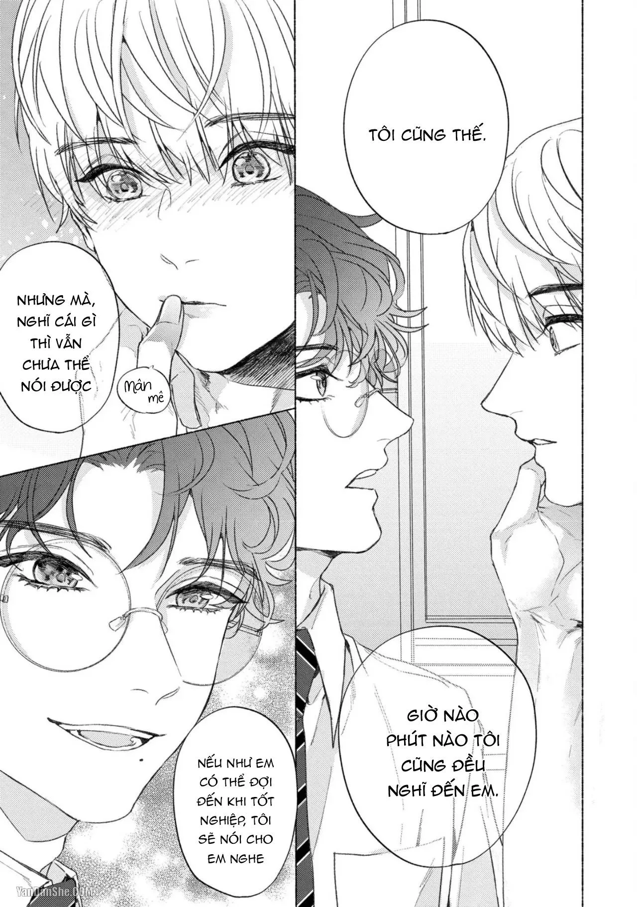 Thầy à, em không thể chịu đựng được nữa Chapter 5 Trang 10