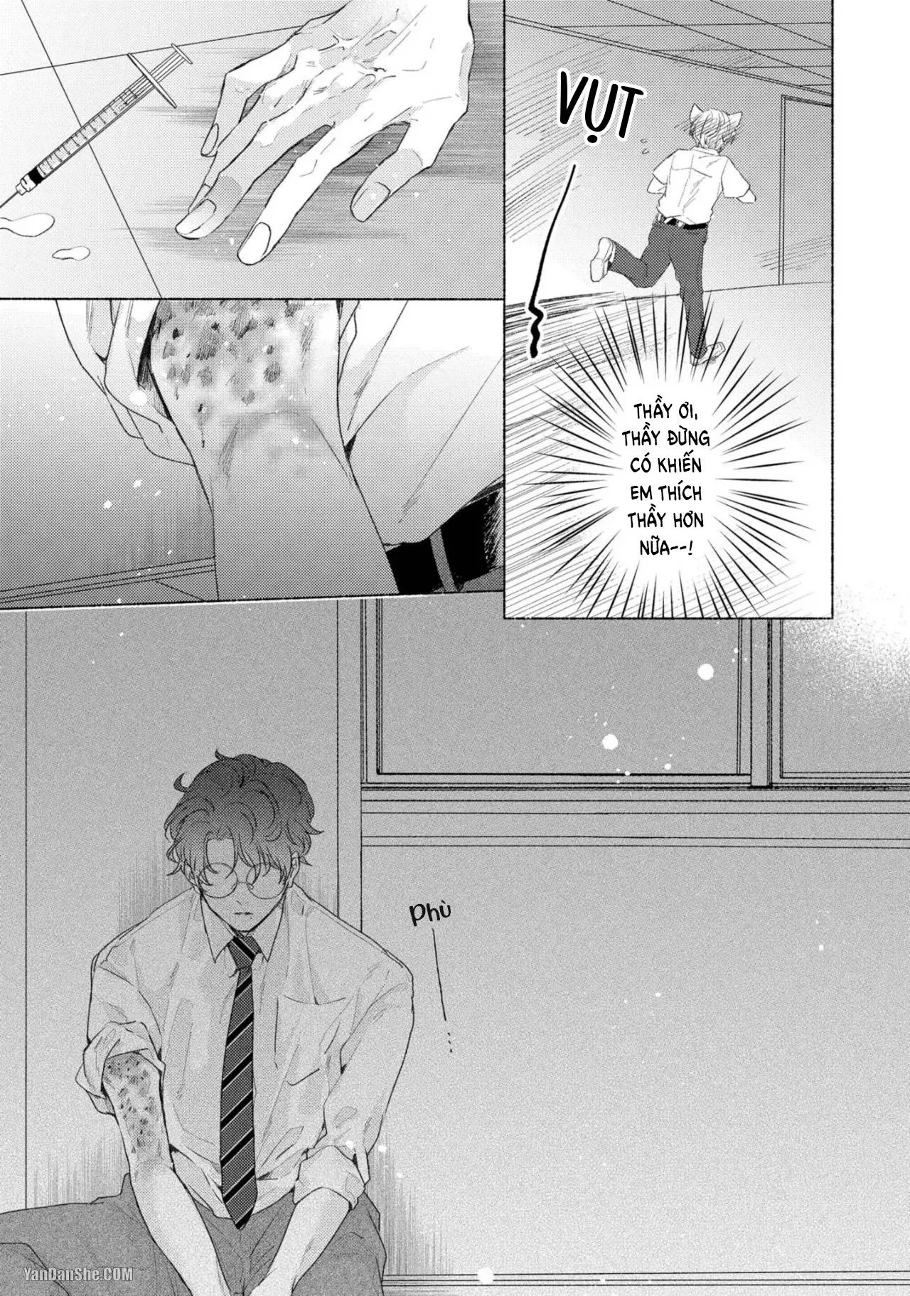 Thầy à, em không thể chịu đựng được nữa Chapter 5 Trang 12
