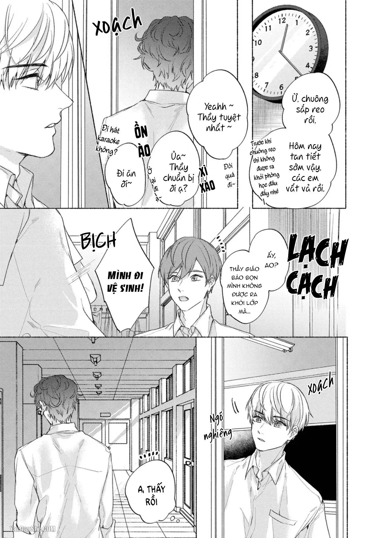 Thầy à, em không thể chịu đựng được nữa Chapter 5 Trang 14
