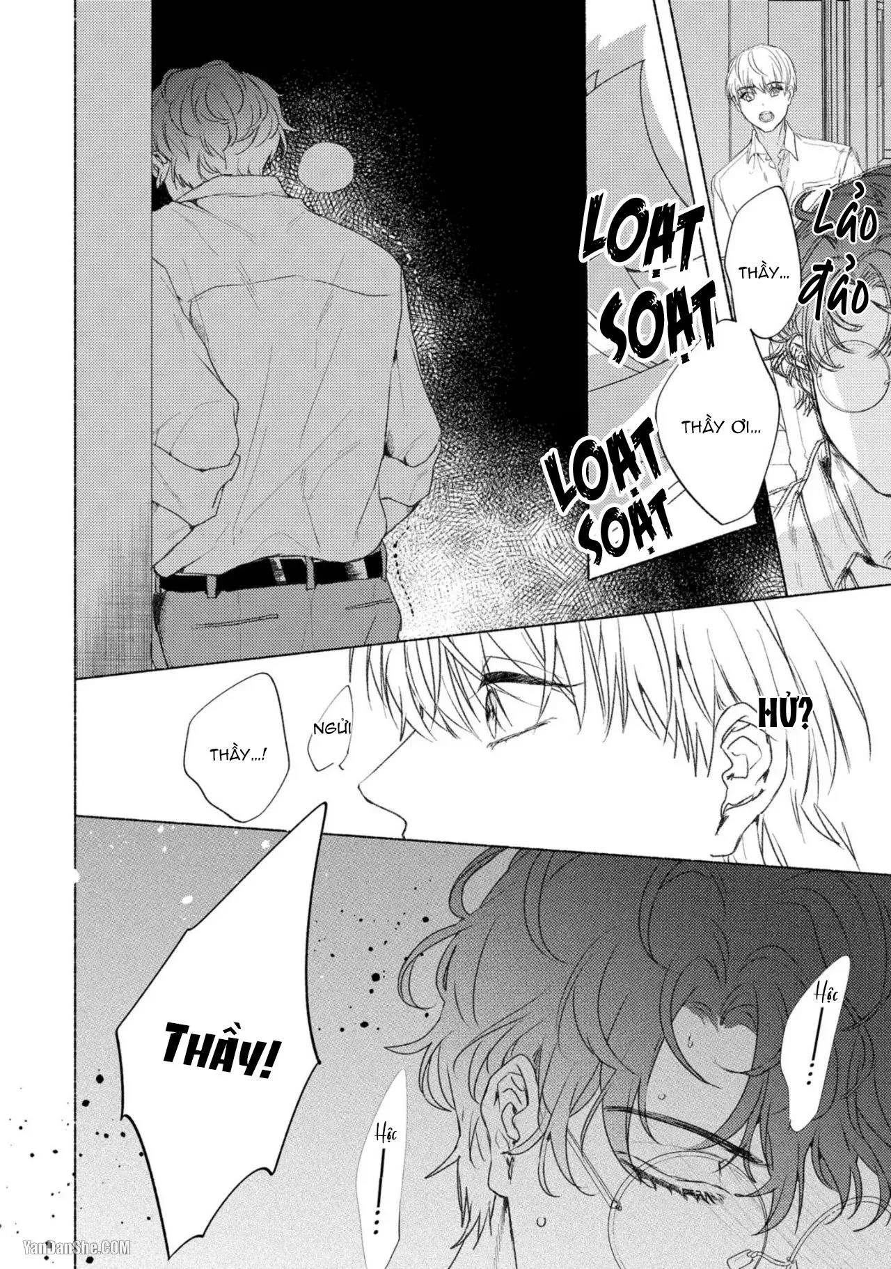 Thầy à, em không thể chịu đựng được nữa Chapter 5 Trang 15