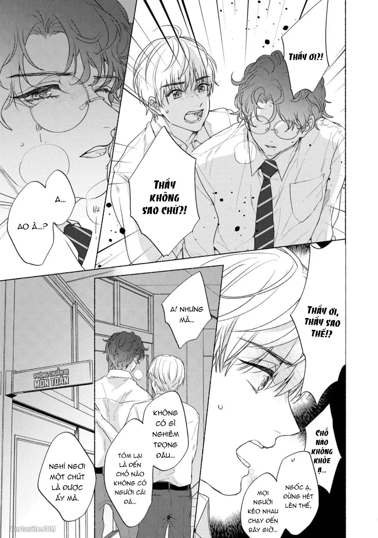Thầy à, em không thể chịu đựng được nữa Chapter 5 Trang 16