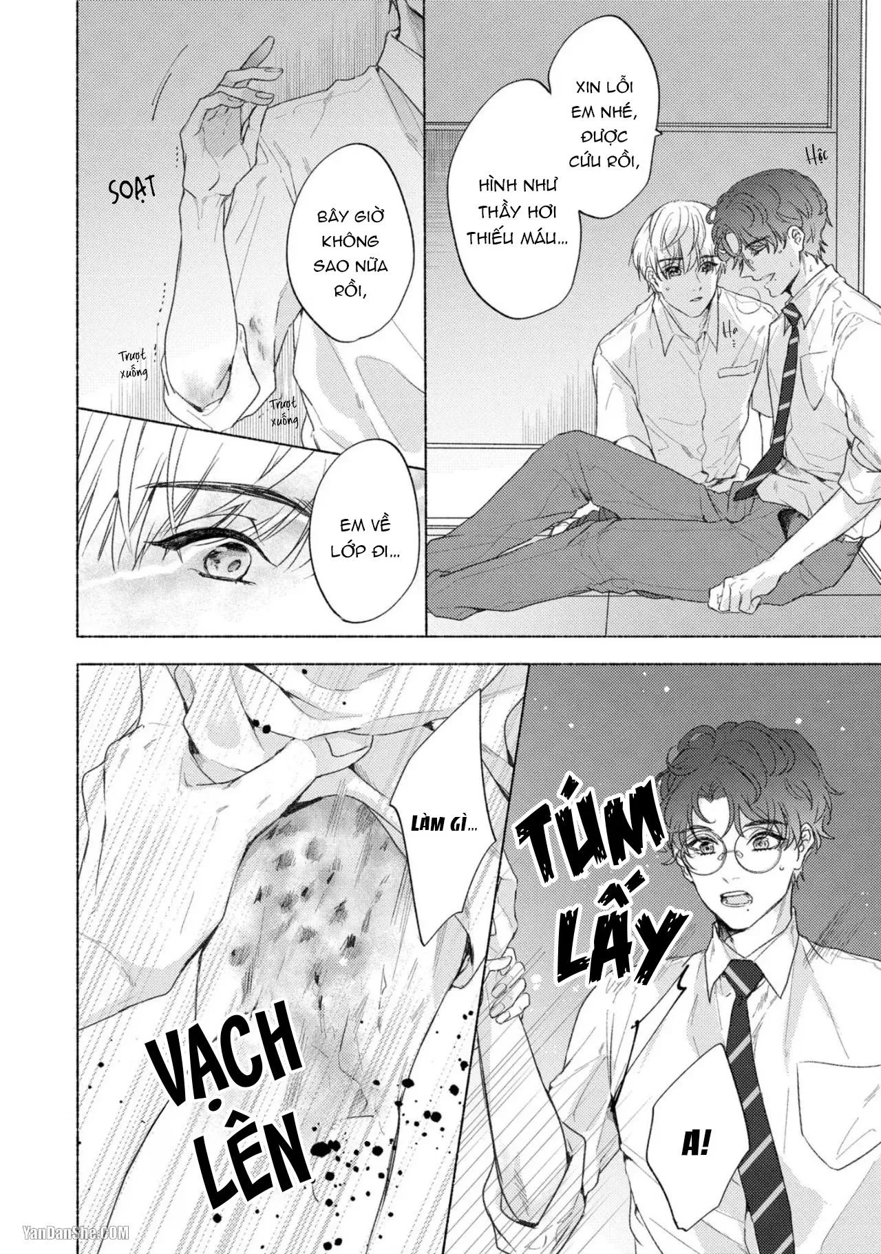 Thầy à, em không thể chịu đựng được nữa Chapter 5 Trang 17