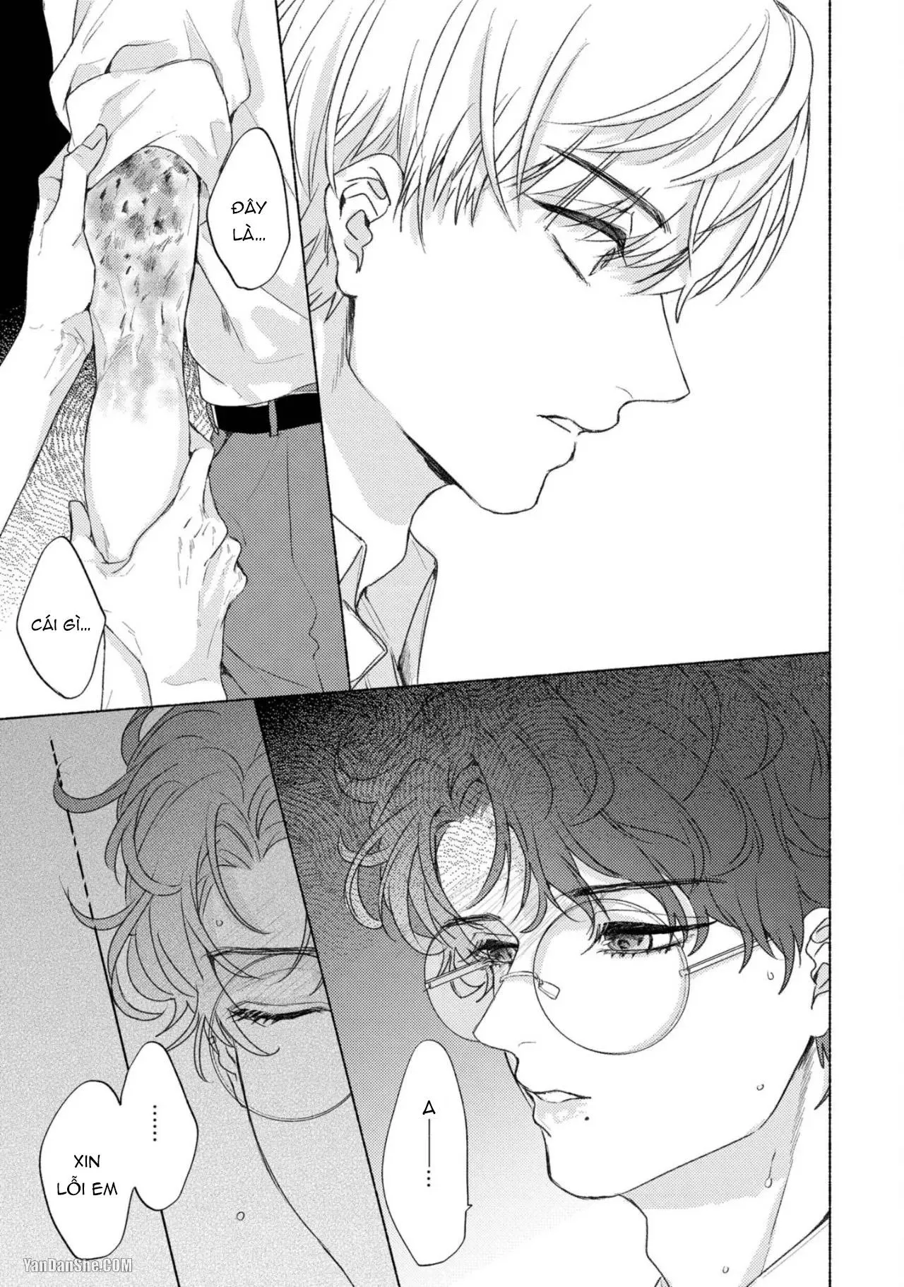 Thầy à, em không thể chịu đựng được nữa Chapter 5 Trang 18