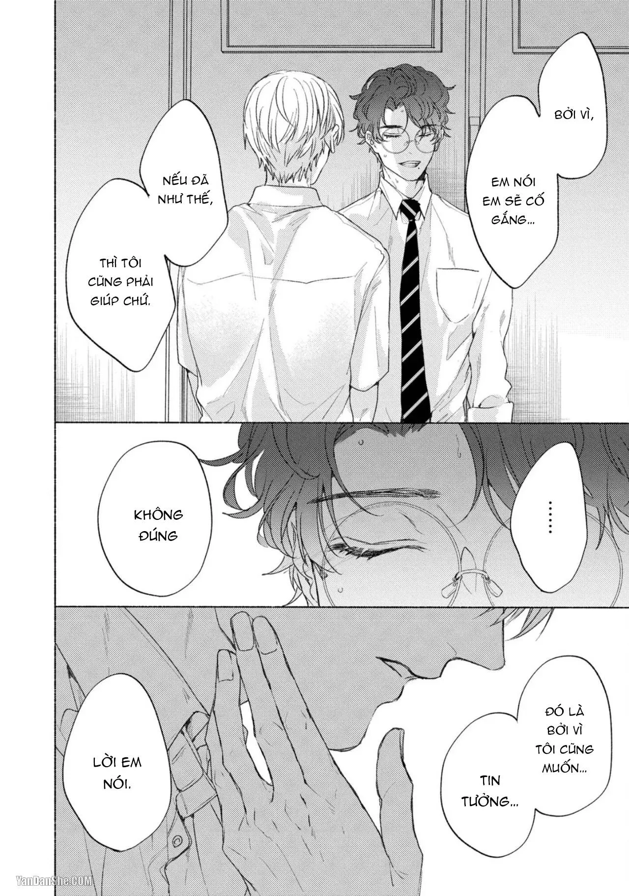 Thầy à, em không thể chịu đựng được nữa Chapter 5 Trang 19