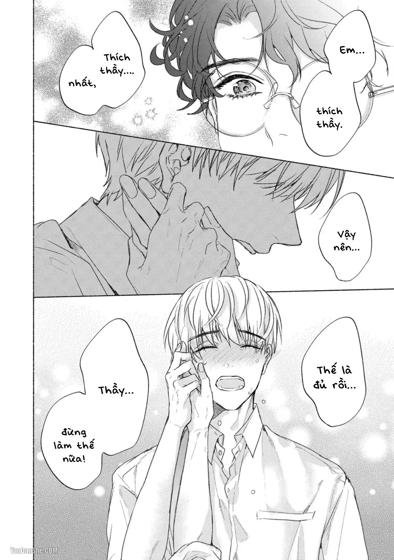 Thầy à, em không thể chịu đựng được nữa Chapter 5 Trang 21