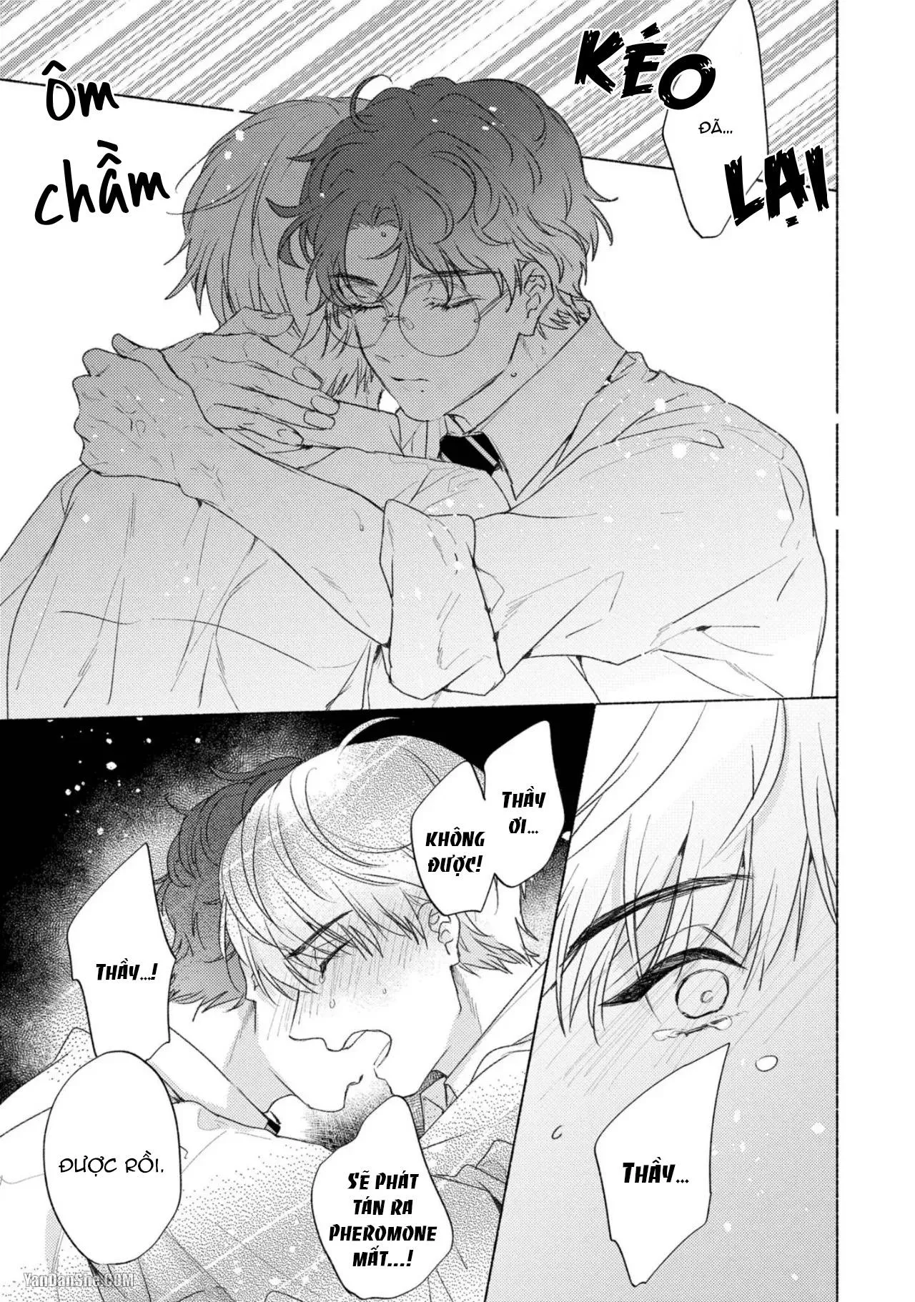 Thầy à, em không thể chịu đựng được nữa Chapter 5 Trang 22
