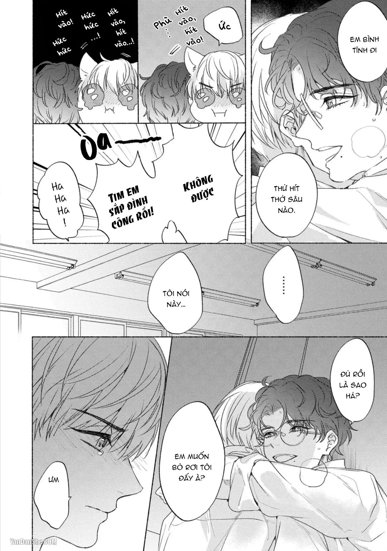 Thầy à, em không thể chịu đựng được nữa Chapter 5 Trang 23