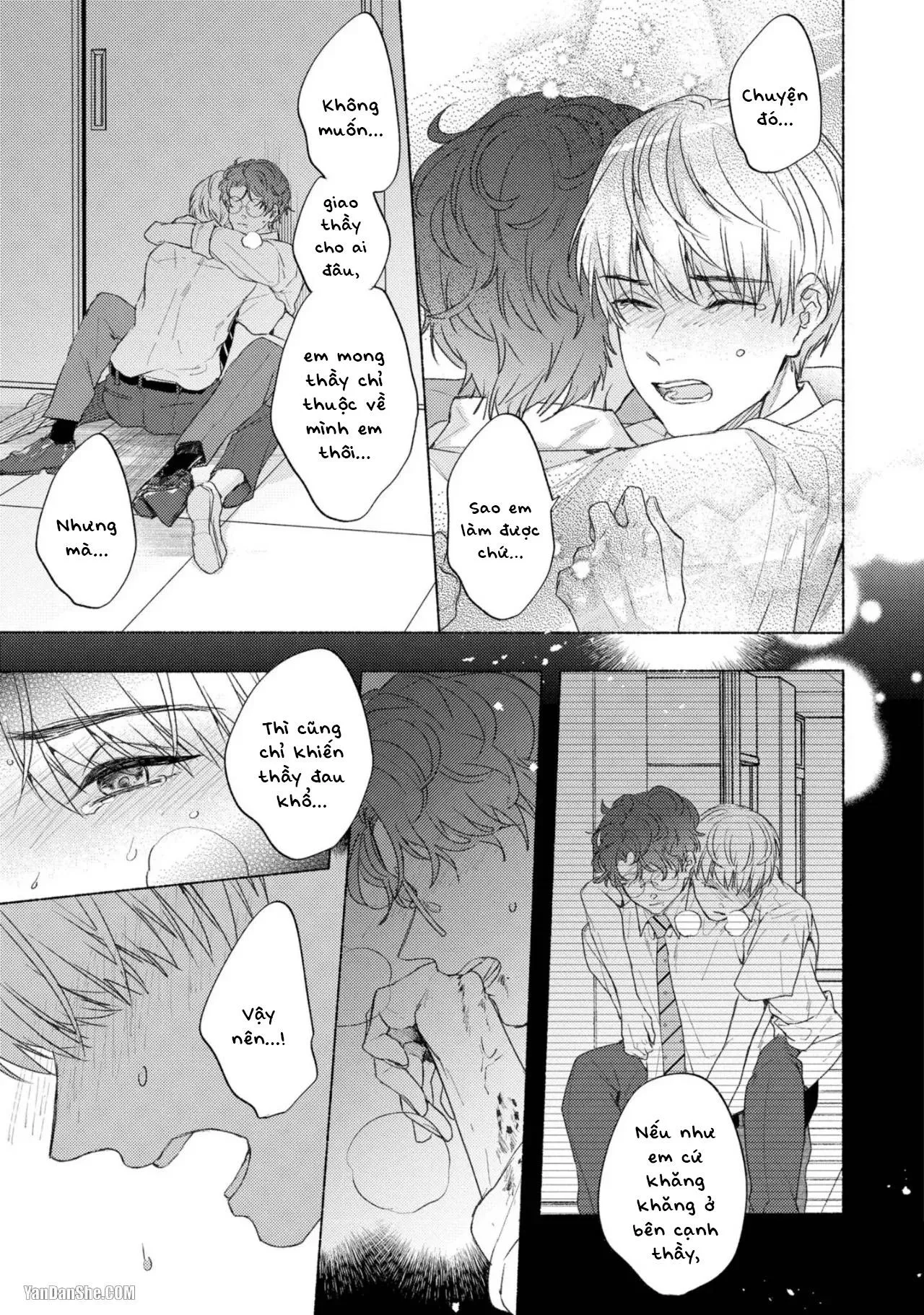 Thầy à, em không thể chịu đựng được nữa Chapter 5 Trang 24