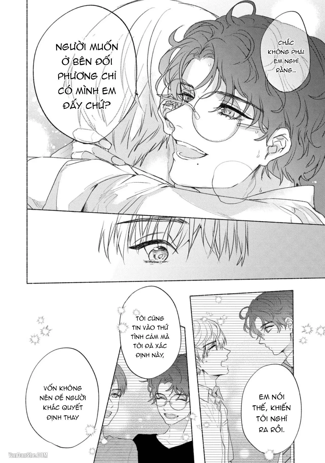 Thầy à, em không thể chịu đựng được nữa Chapter 5 Trang 25