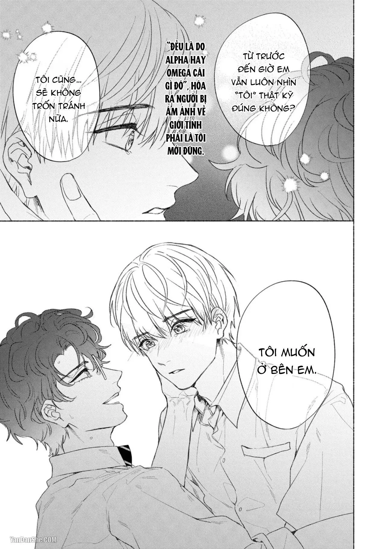 Thầy à, em không thể chịu đựng được nữa Chapter 5 Trang 26