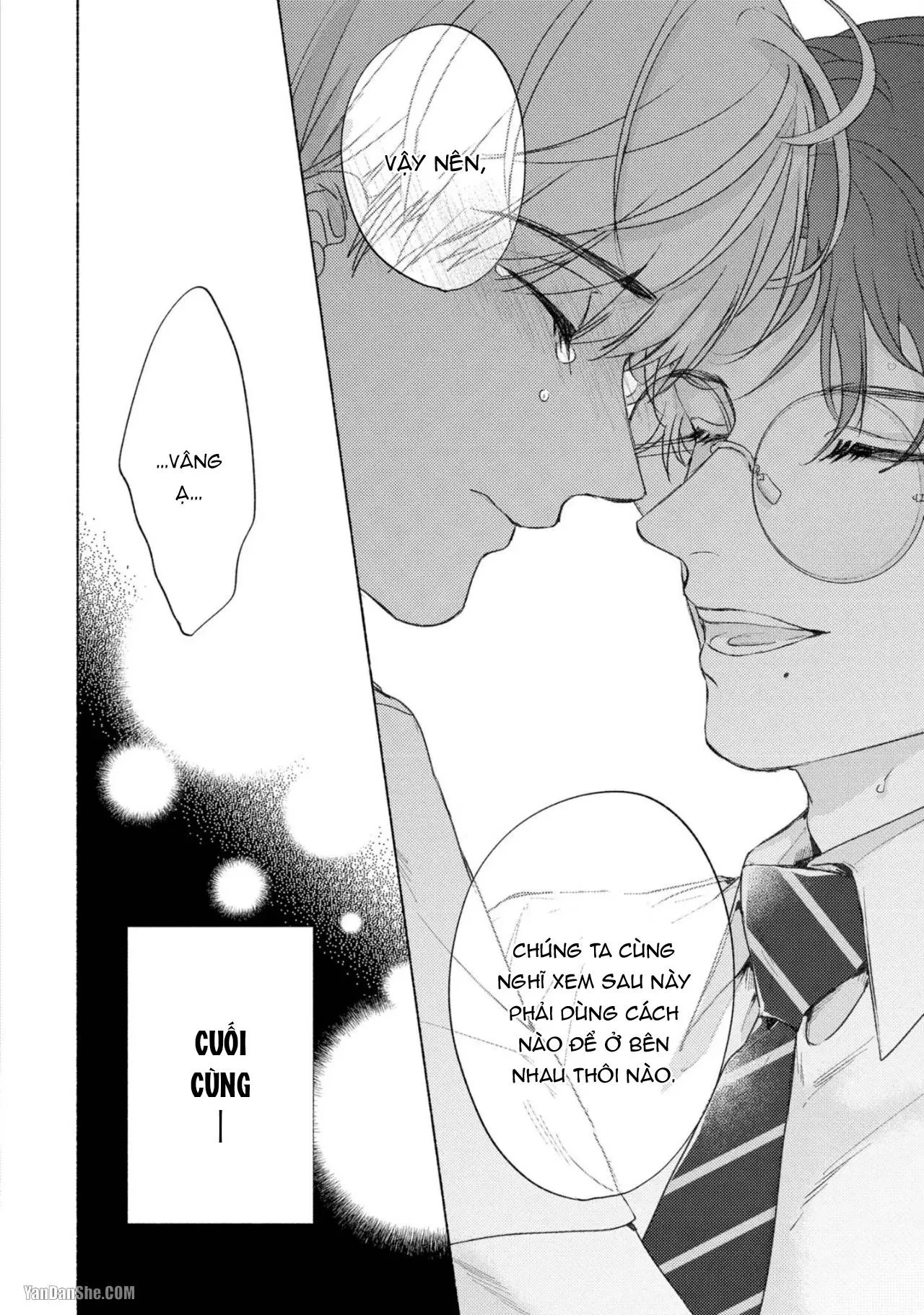 Thầy à, em không thể chịu đựng được nữa Chapter 5 Trang 27