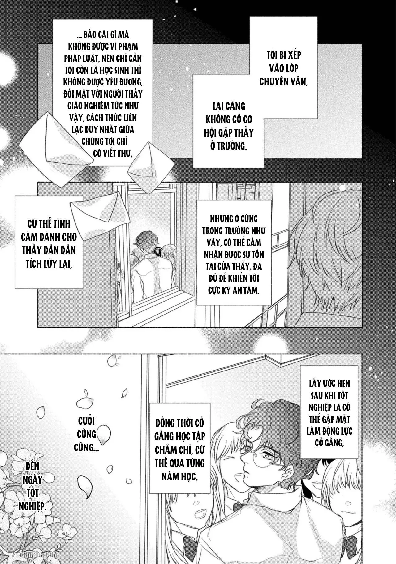Thầy à, em không thể chịu đựng được nữa Chapter 5 Trang 28