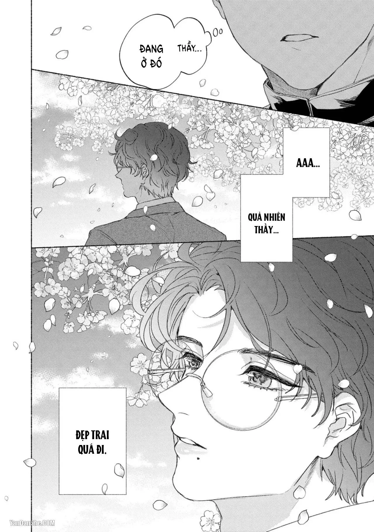 Thầy à, em không thể chịu đựng được nữa Chapter 5 Trang 29