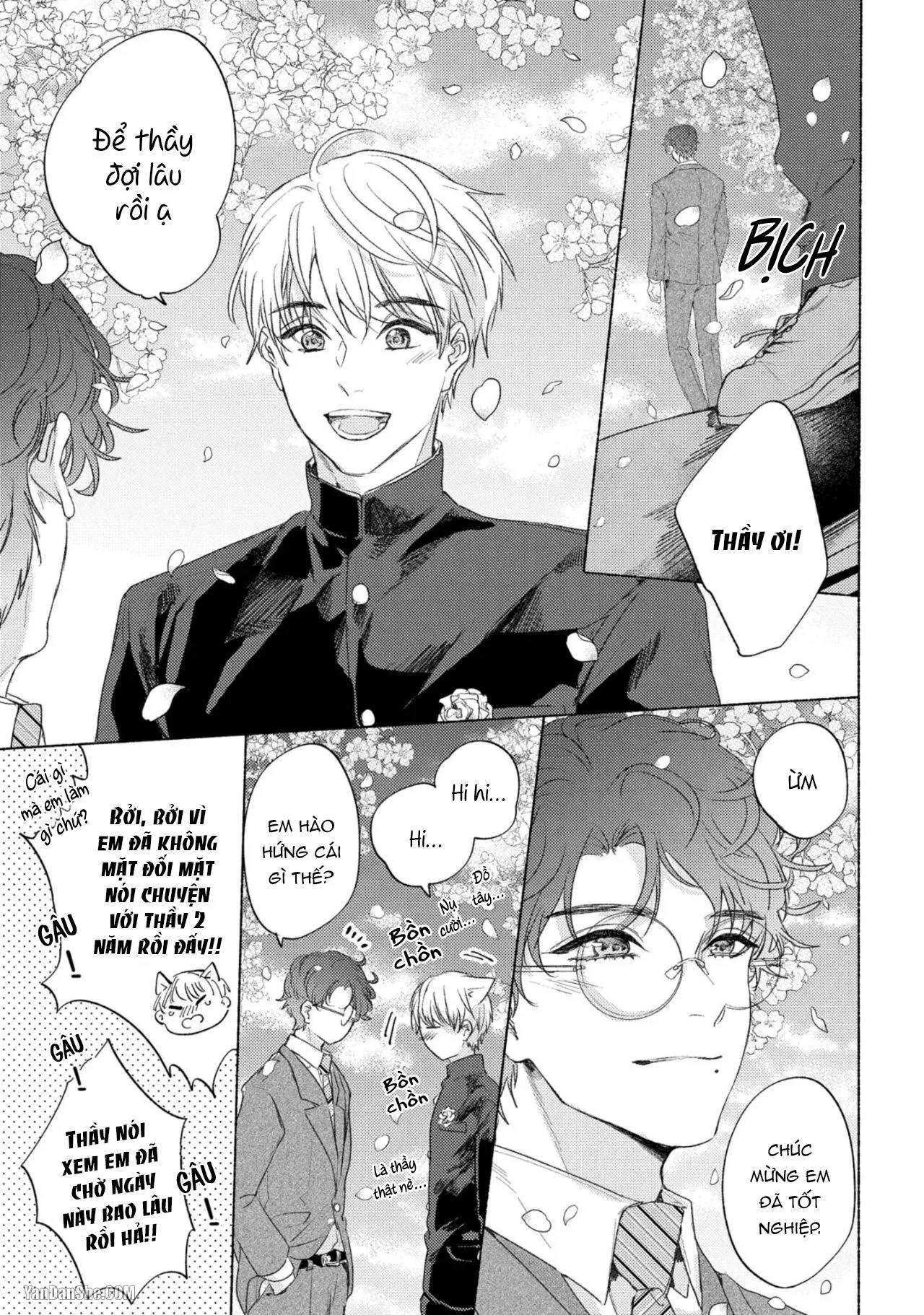 Thầy à, em không thể chịu đựng được nữa Chapter 5 Trang 30