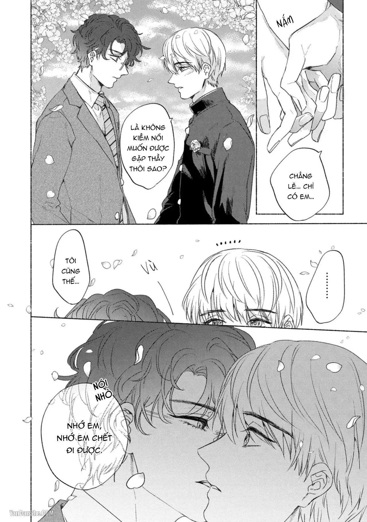 Thầy à, em không thể chịu đựng được nữa Chapter 5 Trang 31