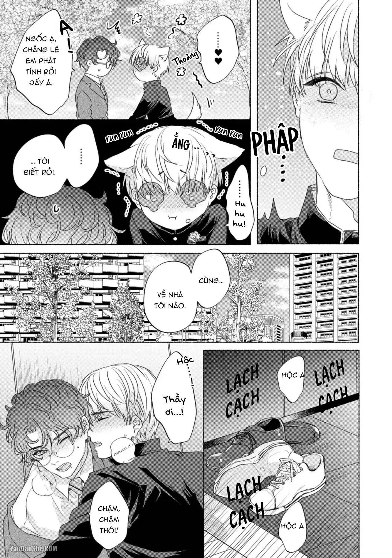 Thầy à, em không thể chịu đựng được nữa Chapter 5 Trang 32