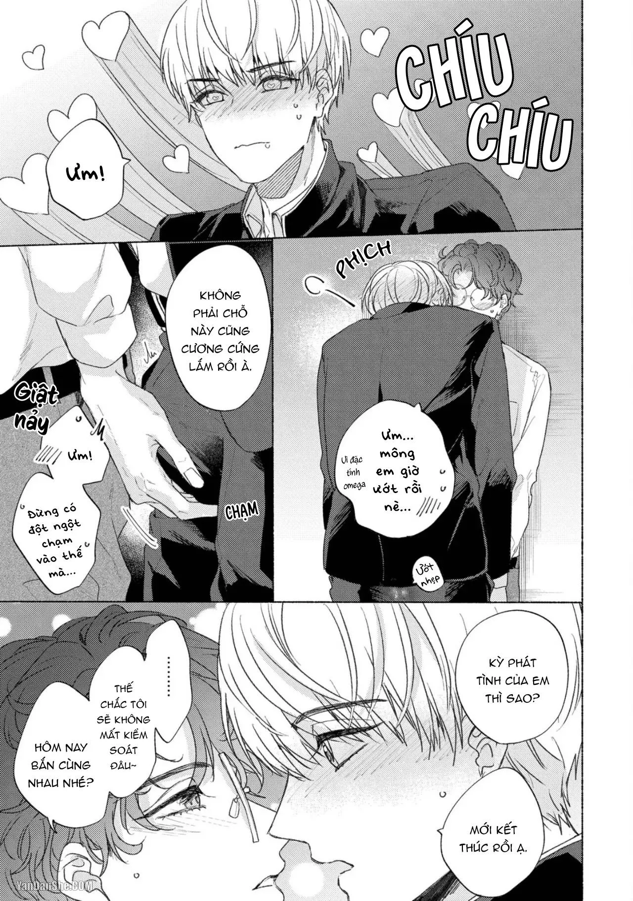 Thầy à, em không thể chịu đựng được nữa Chapter 5 Trang 34