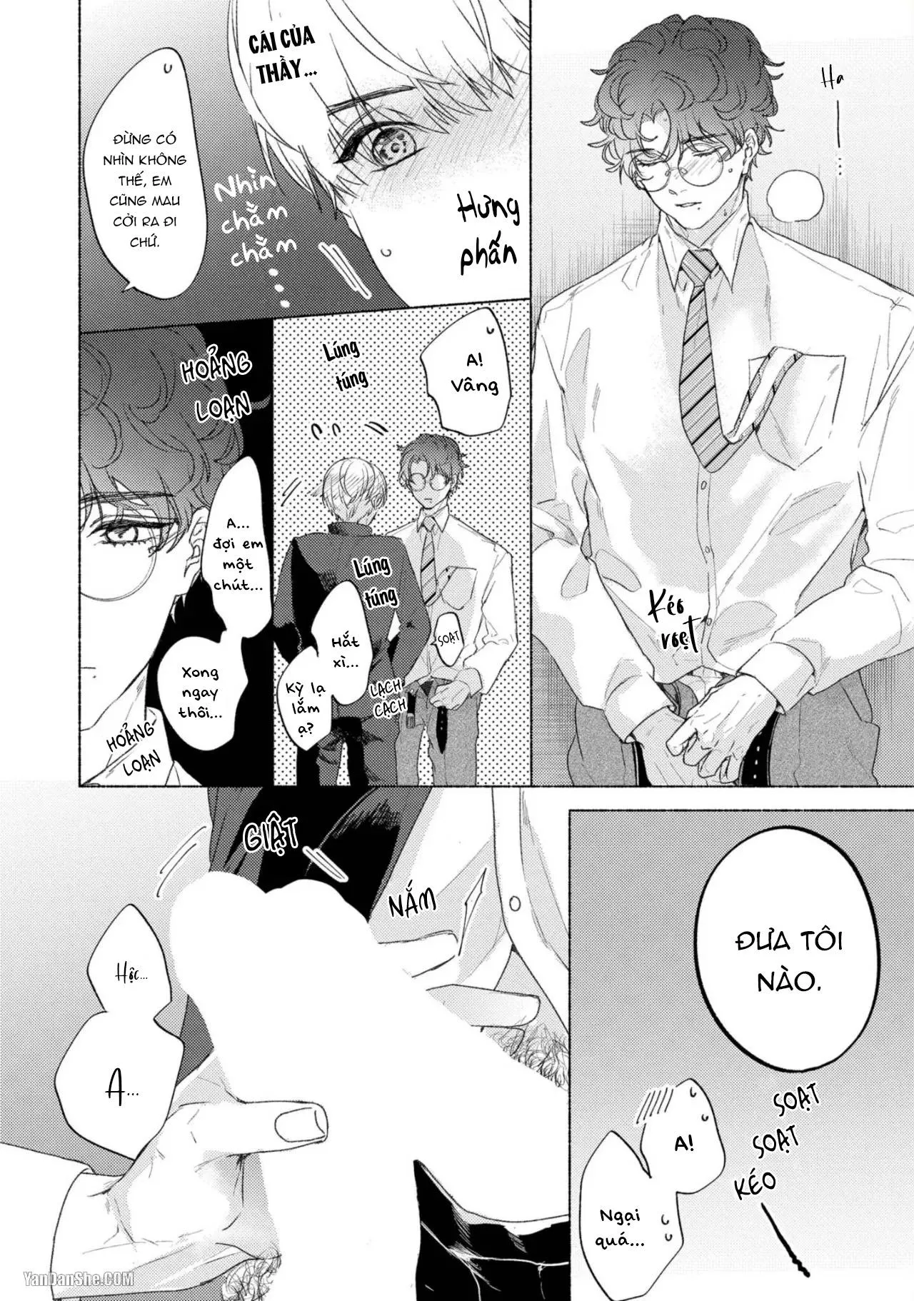 Thầy à, em không thể chịu đựng được nữa Chapter 5 Trang 35