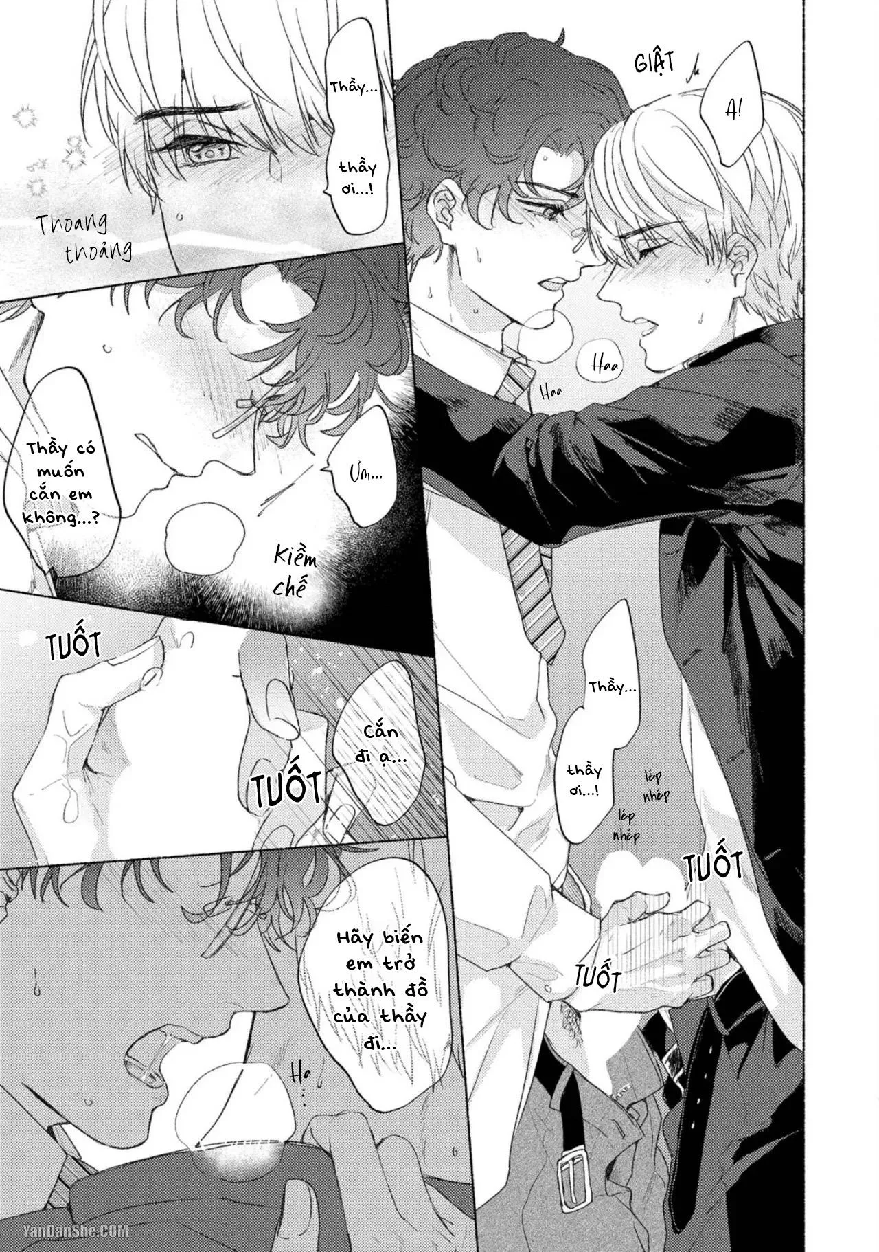 Thầy à, em không thể chịu đựng được nữa Chapter 5 Trang 36