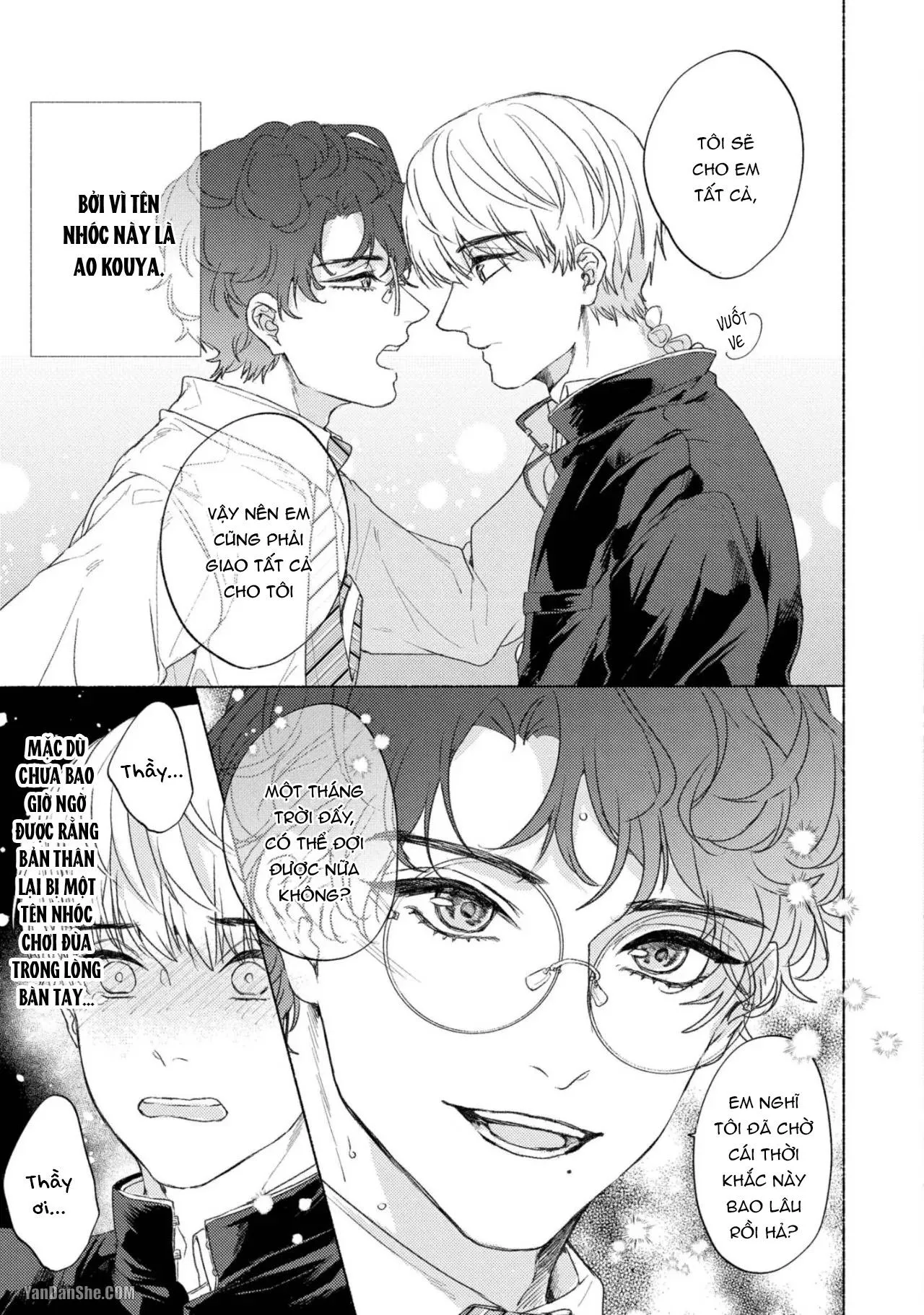 Thầy à, em không thể chịu đựng được nữa Chapter 5 Trang 38