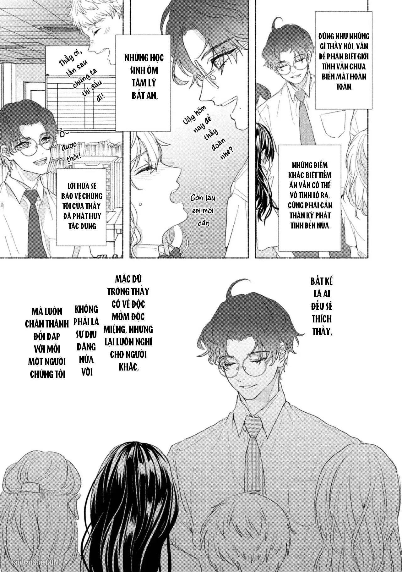 Thầy à, em không thể chịu đựng được nữa Chapter 1 Trang 10